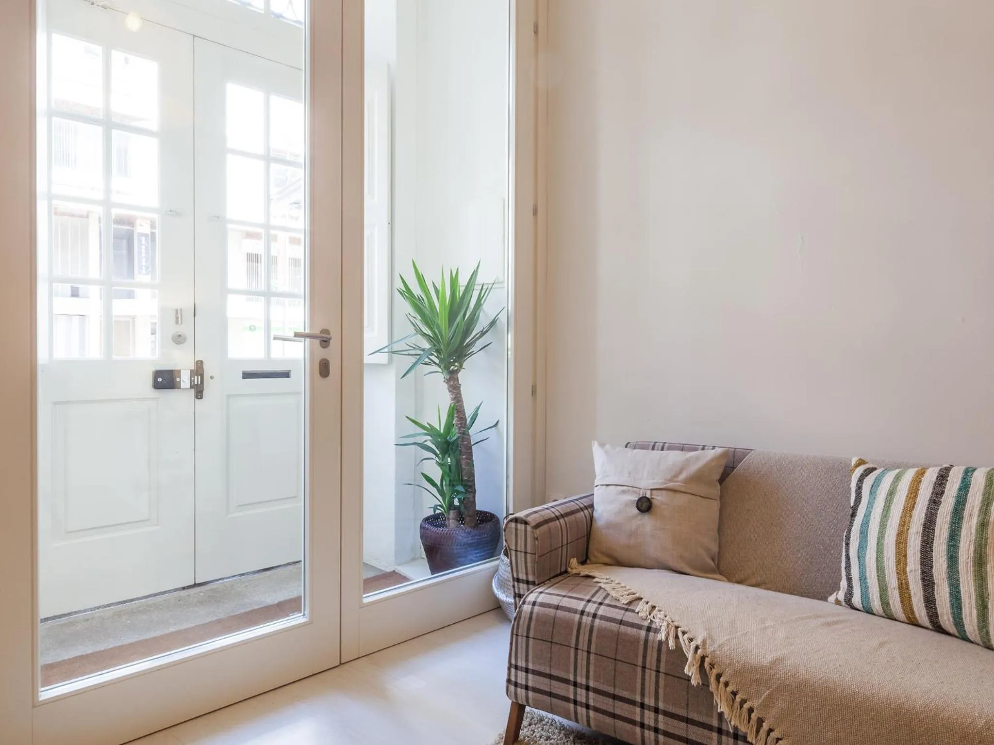 Living room in Down2Town B&B