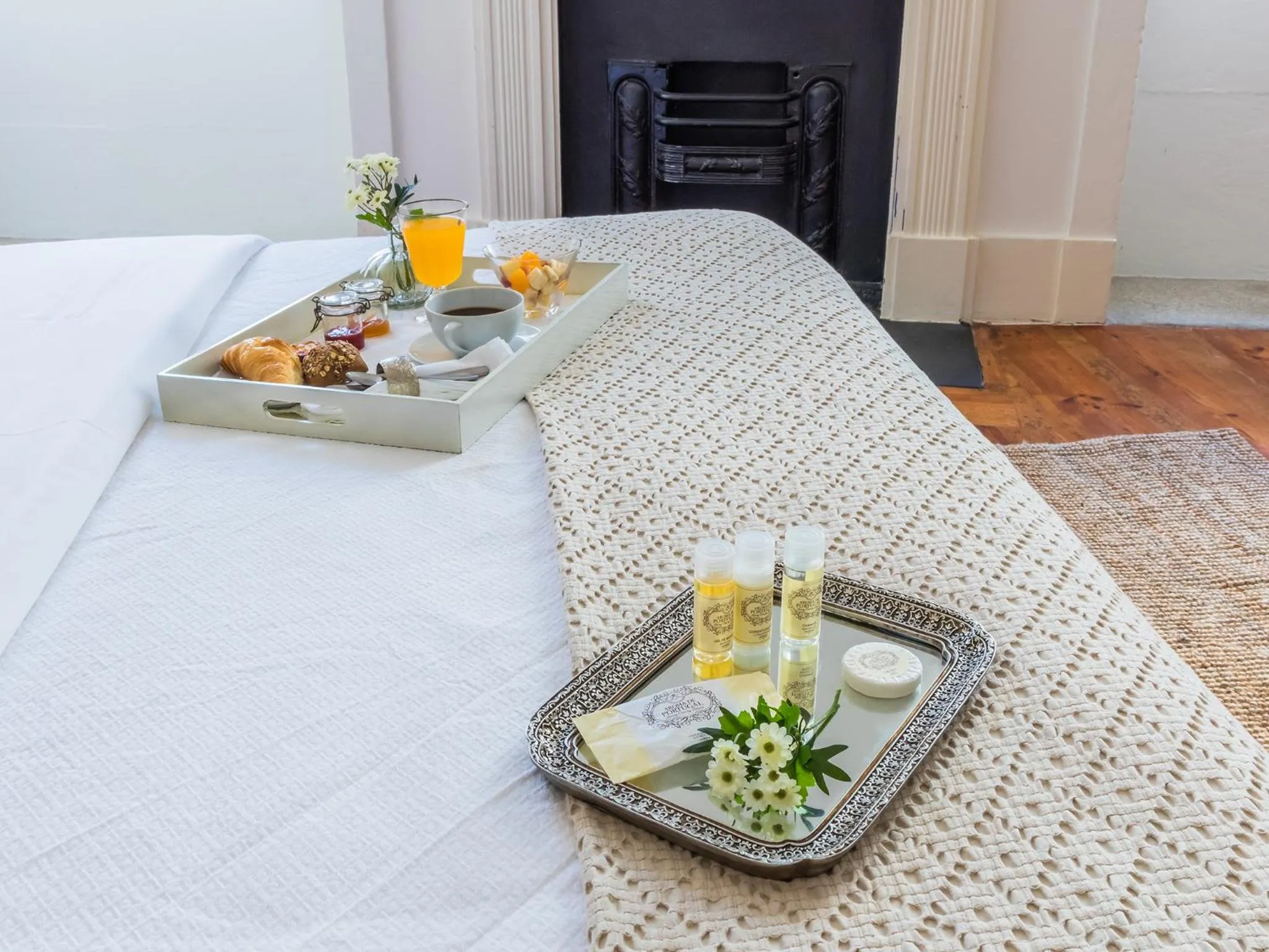 Bed in Down2Town B&B