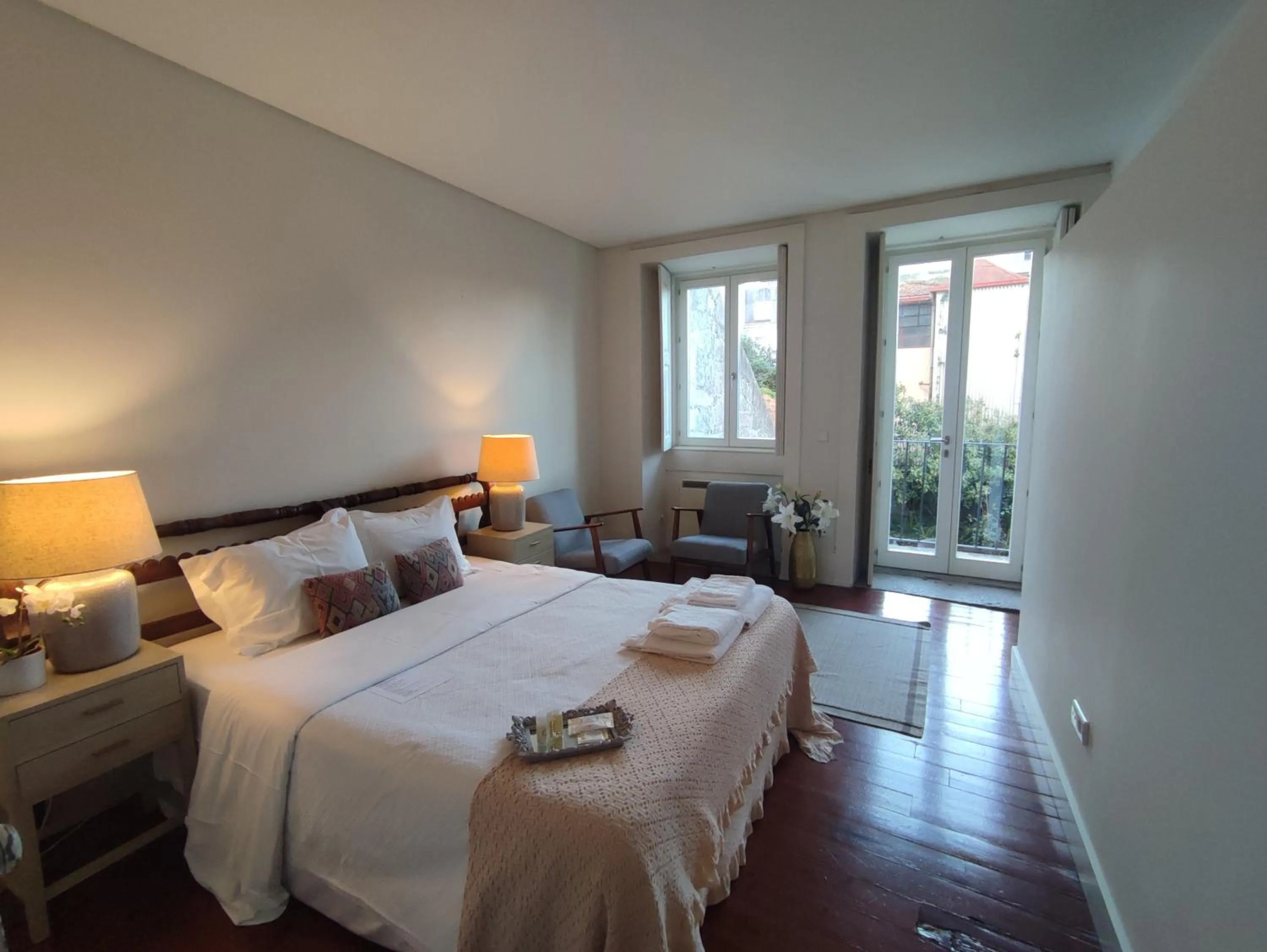 Bedroom, Bed in Down2Town B&B