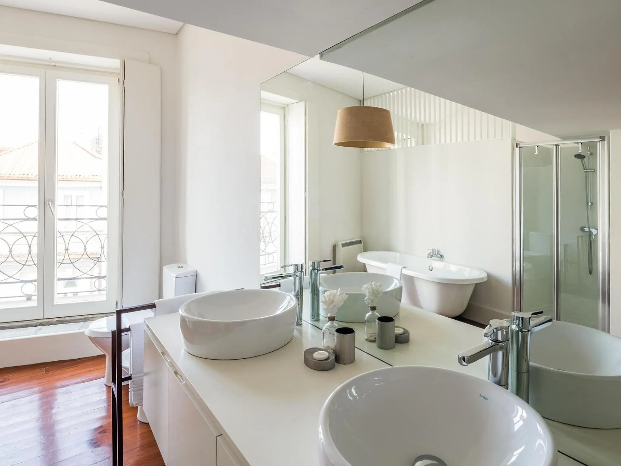 Bathroom in Down2Town B&B