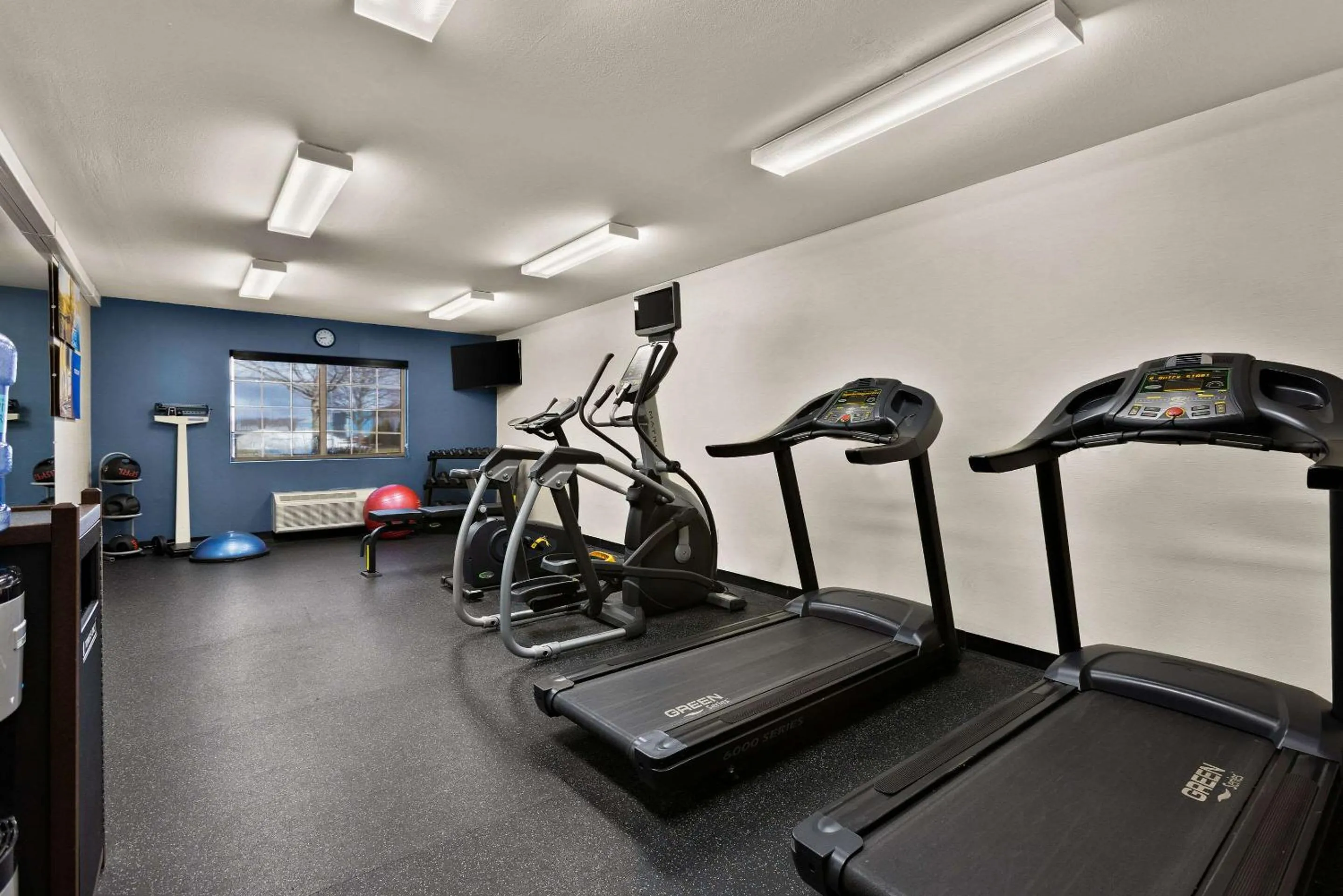 Fitness centre/facilities in Comfort Inn & Suites Ludington near US-10