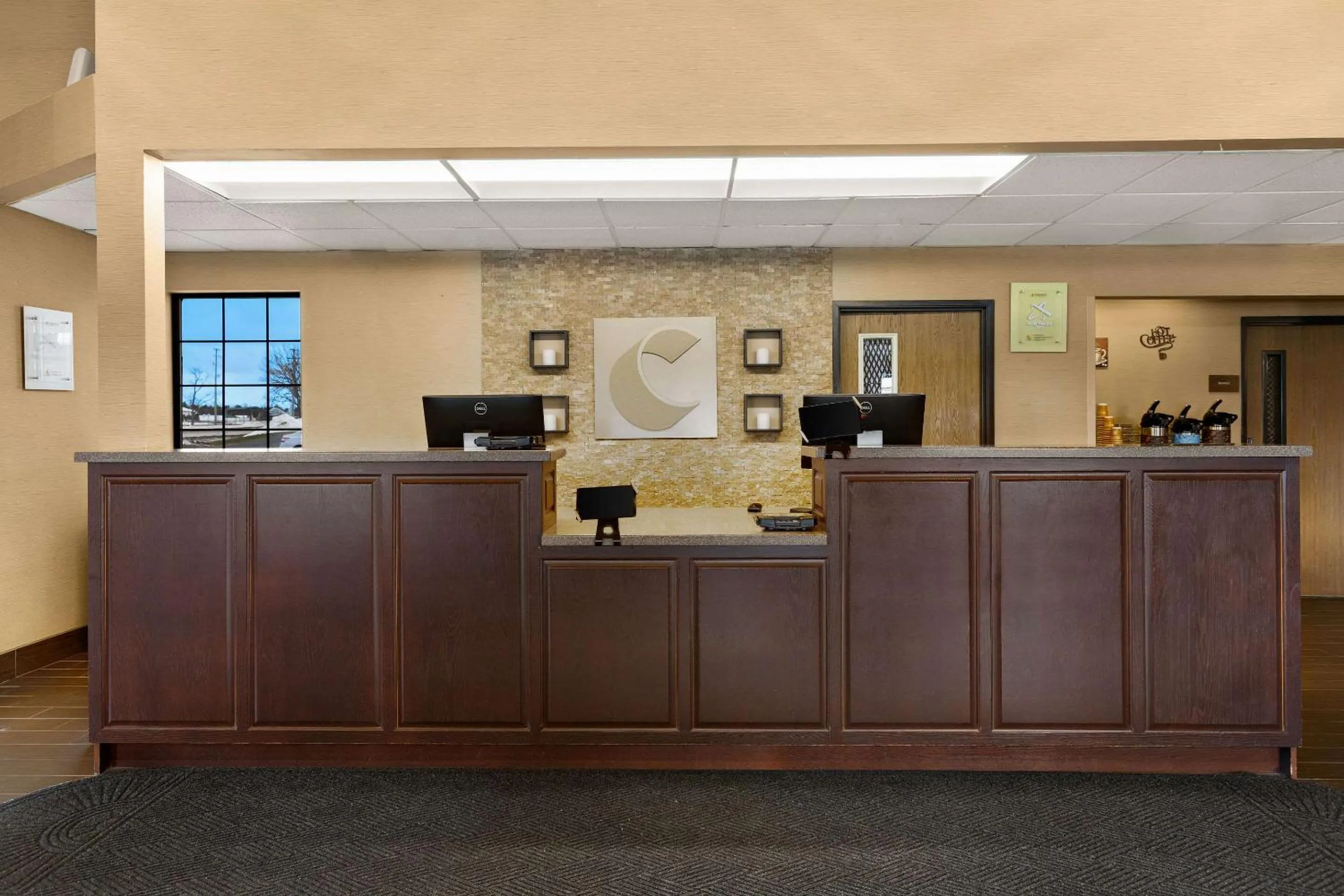 Lobby or reception in Comfort Inn & Suites Ludington near US-10
