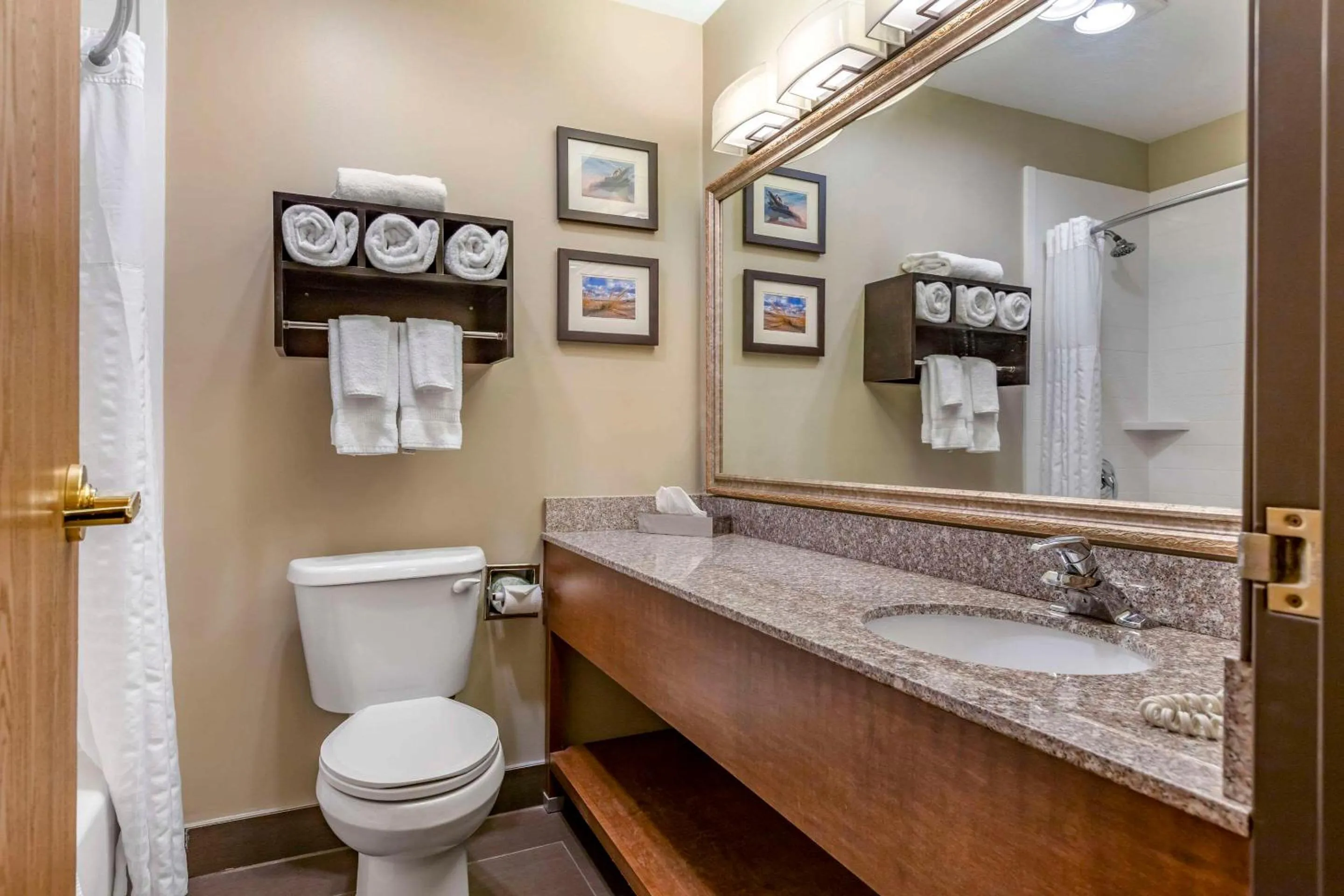 Bedroom in Comfort Inn & Suites Ludington near US-10