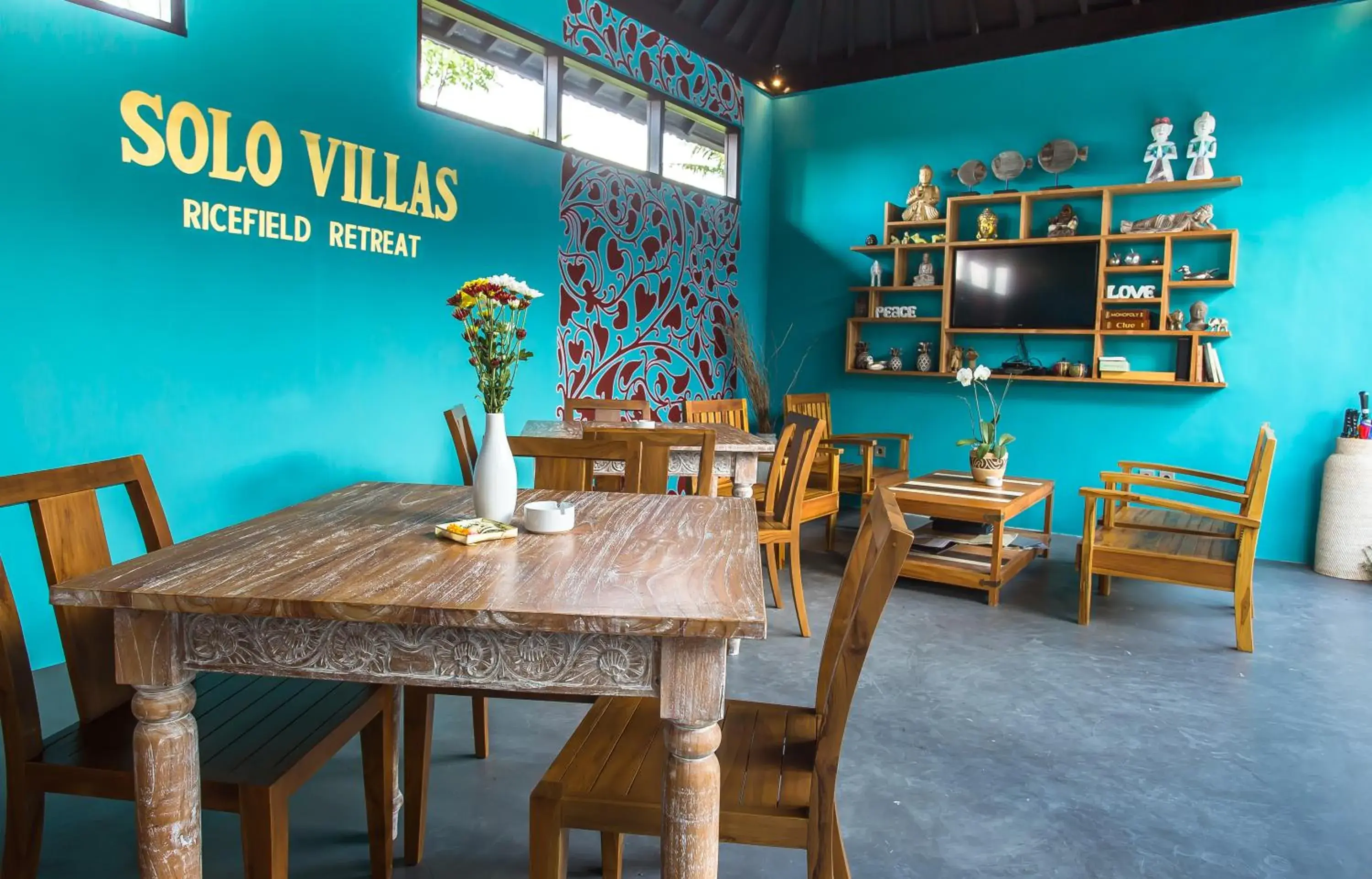 Restaurant/places to eat in Solo Villas & Retreat Restaurant/places to eat in Solo Villas & Retreat