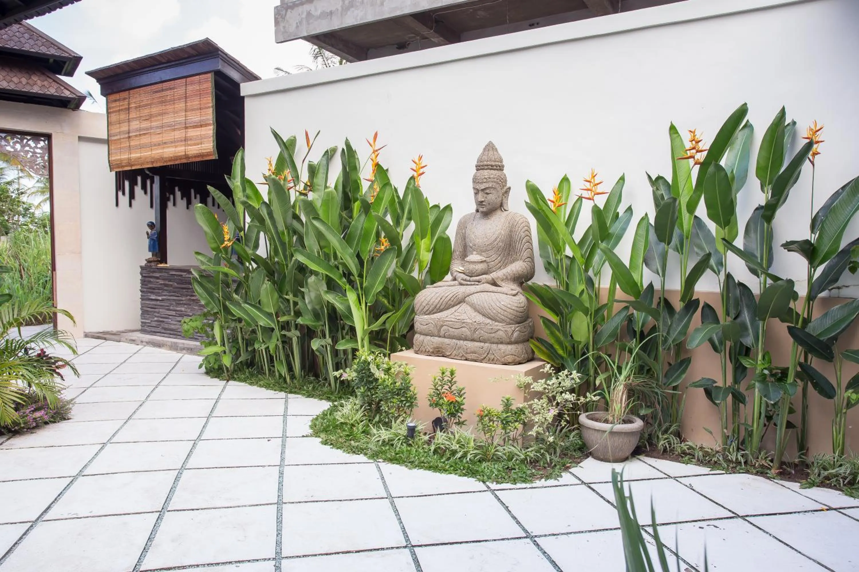 Decorative detail in Solo Villas & Retreat