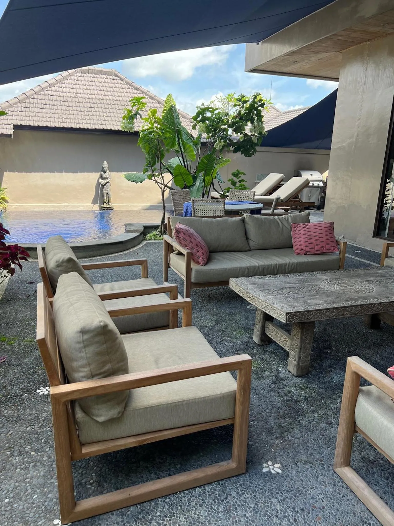 Patio in Solo Villas & Retreat