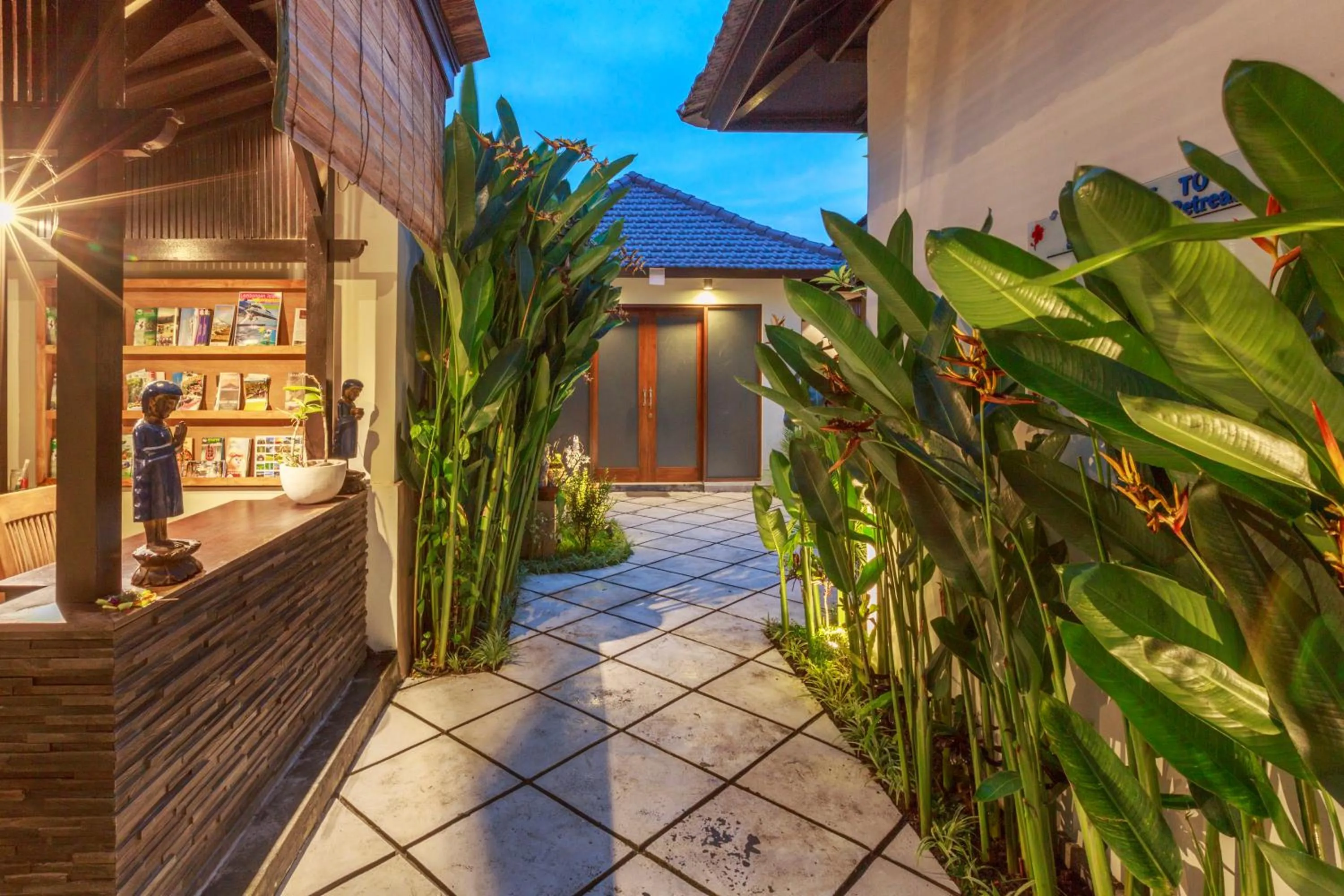 Facade/entrance in Solo Villas & Retreat