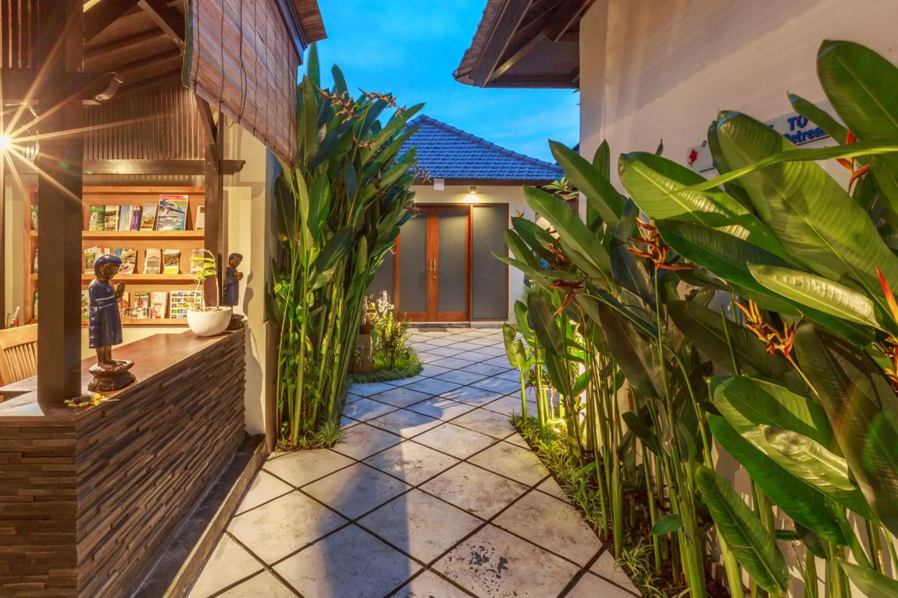 Facade/entrance in Solo Villas & Retreat Facade/entrance in Solo Villas & Retreat