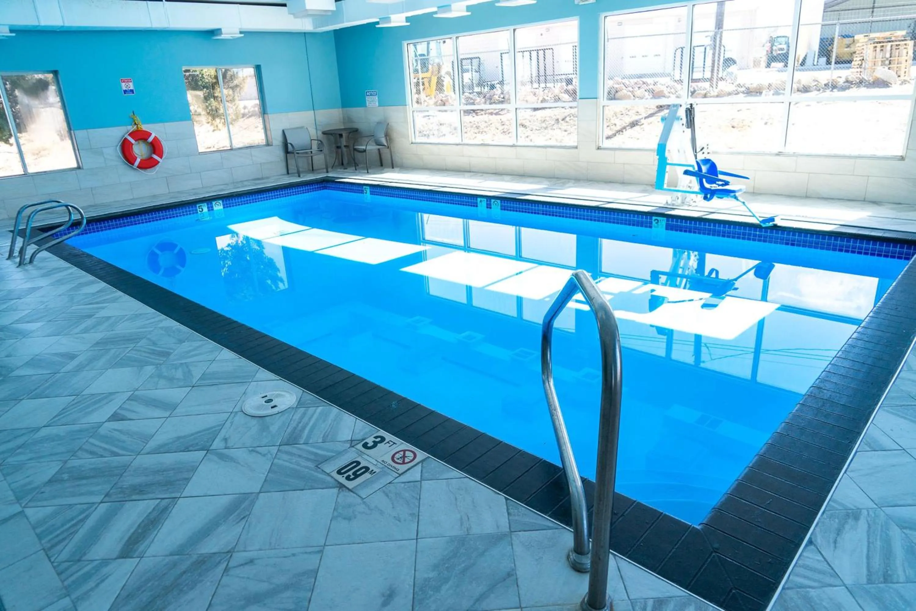 Swimming pool in Holiday Inn Express La Junta by IHG