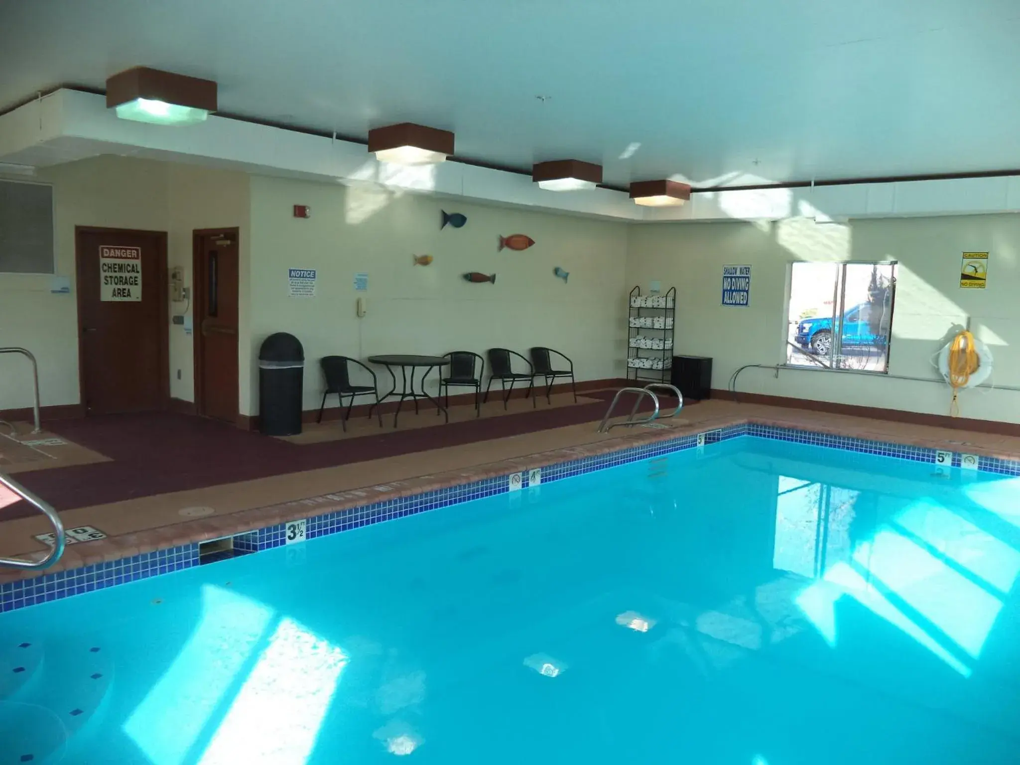 Swimming pool in Holiday Inn Express La Junta by IHG Swimming pool in Holiday Inn Express La Junta by IHG