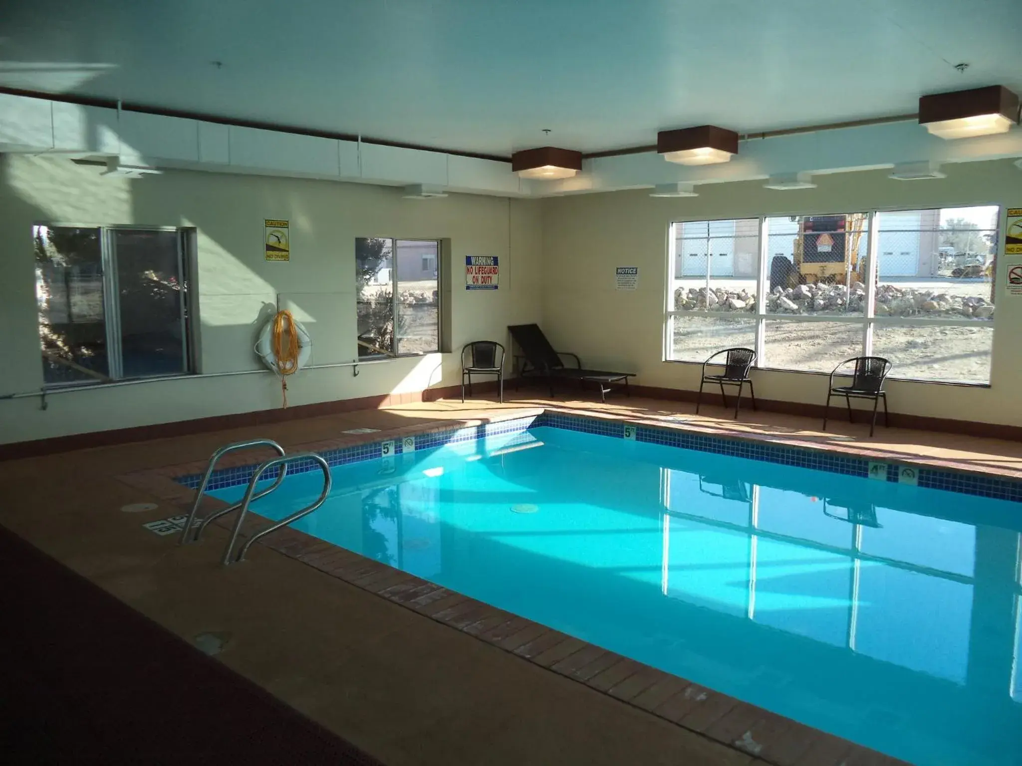 Swimming pool in Holiday Inn Express La Junta by IHG Swimming pool in Holiday Inn Express La Junta by IHG