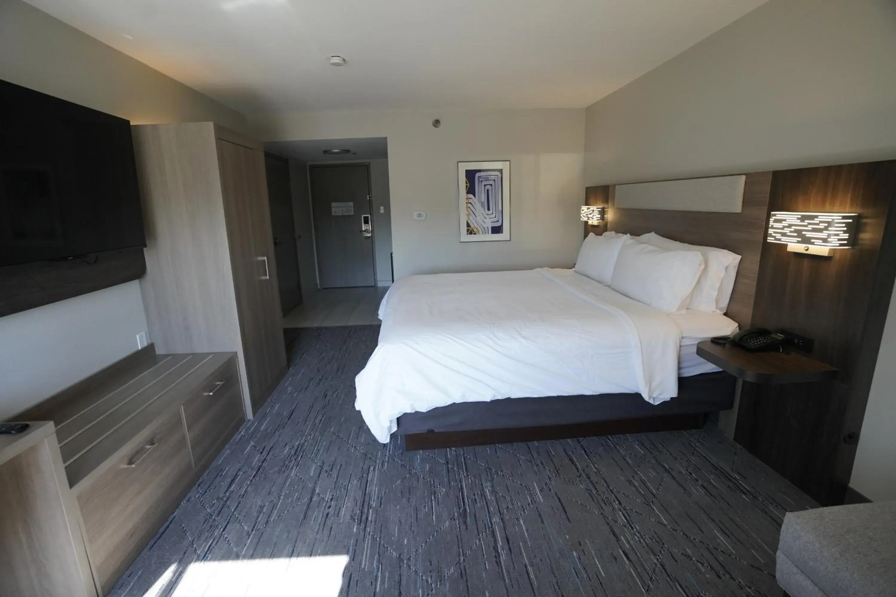 Bedroom, Bed in Holiday Inn Express La Junta by IHG Bedroom, Bed in Holiday Inn Express La Junta by IHG