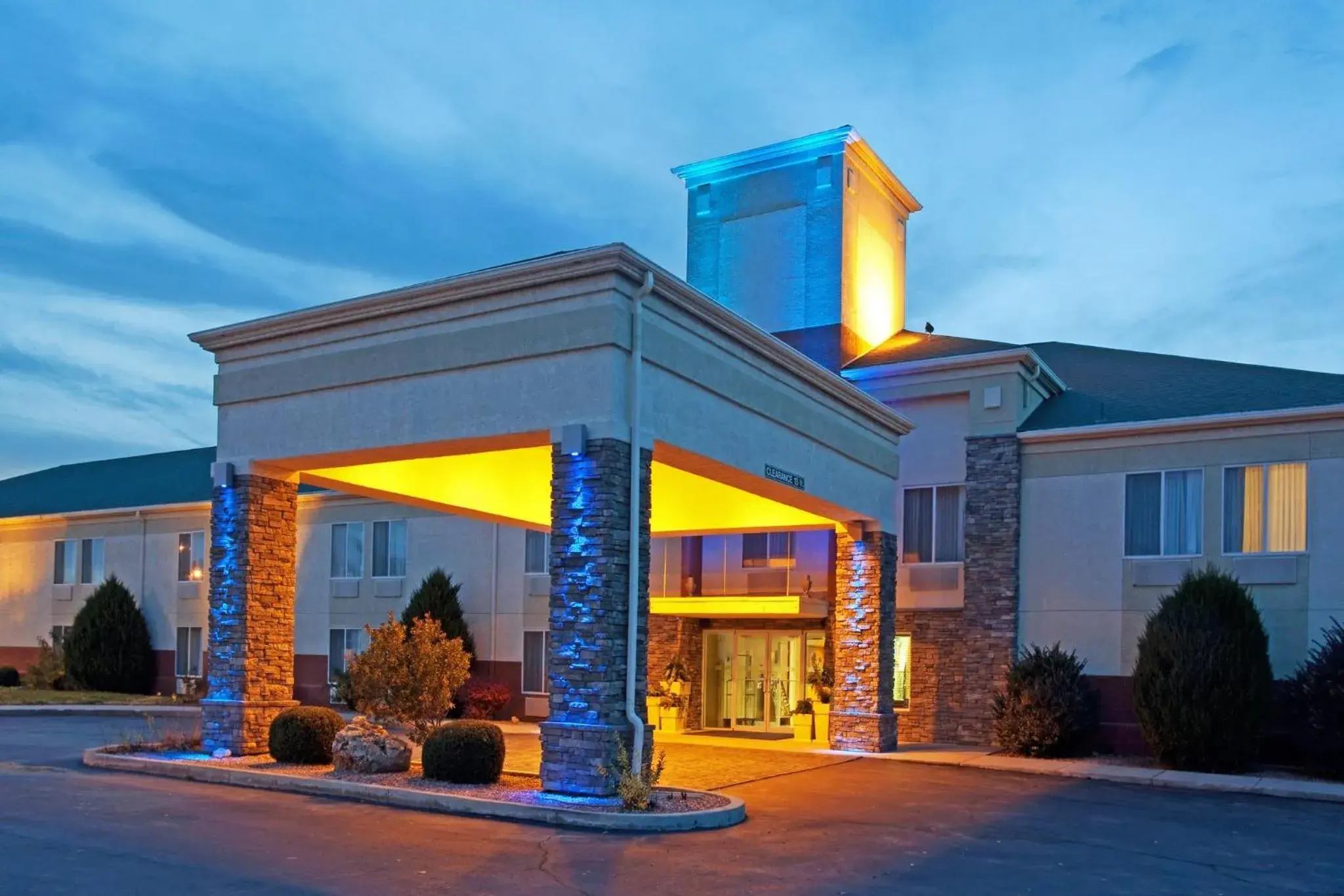 Property building in Holiday Inn Express La Junta by IHG Property building in Holiday Inn Express La Junta by IHG