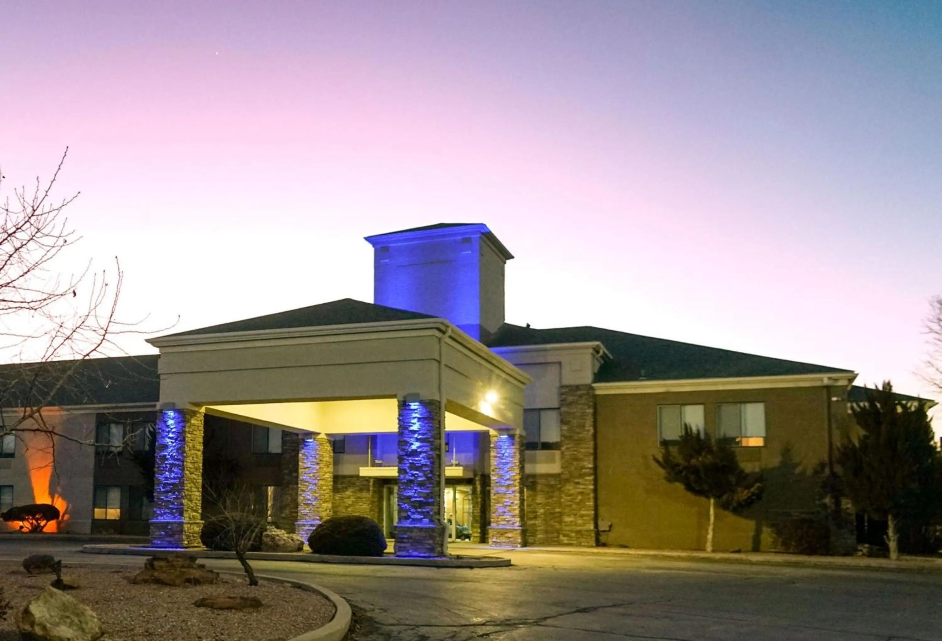 Property building in Holiday Inn Express La Junta by IHG