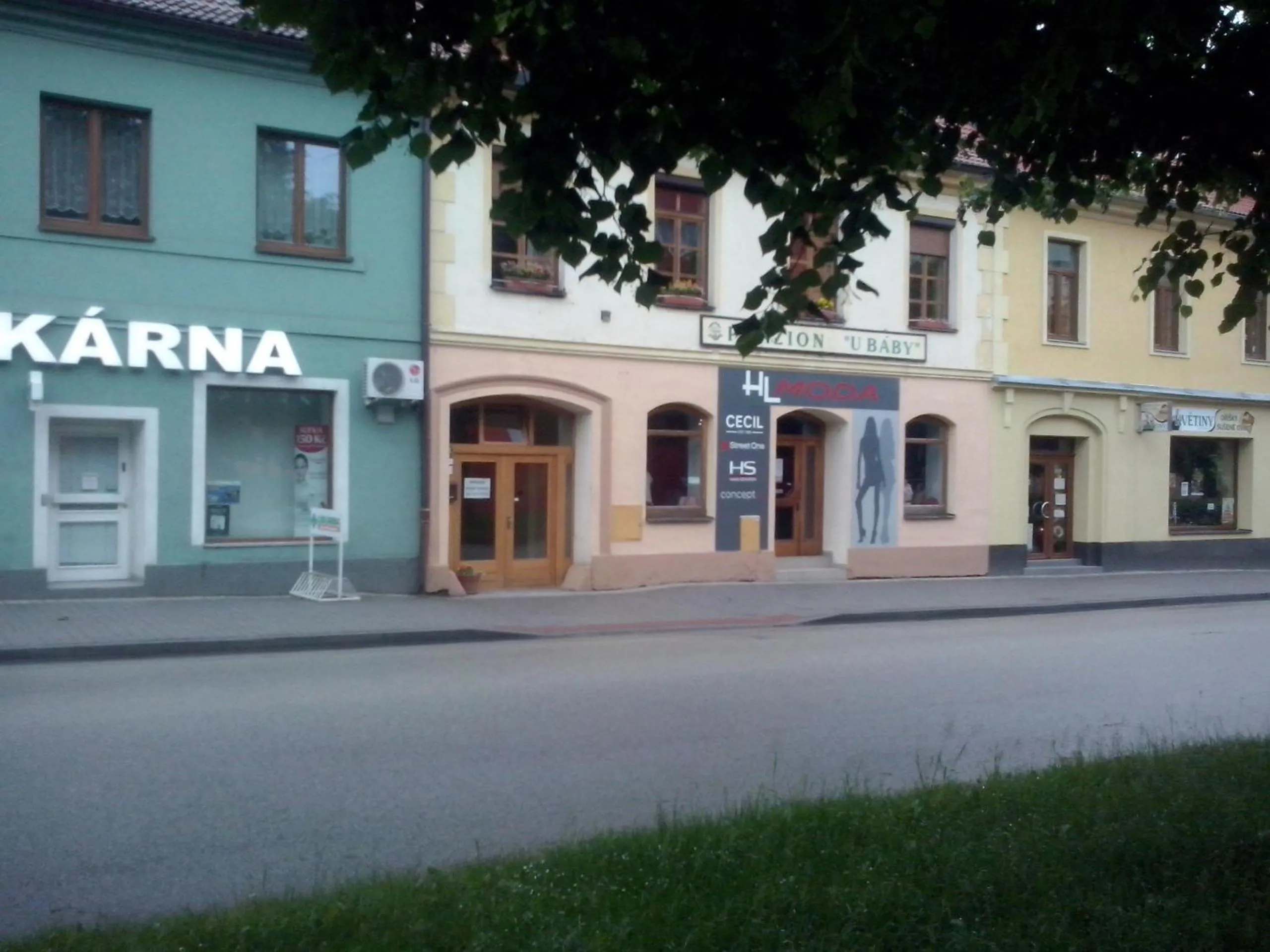 Penzion U Báby