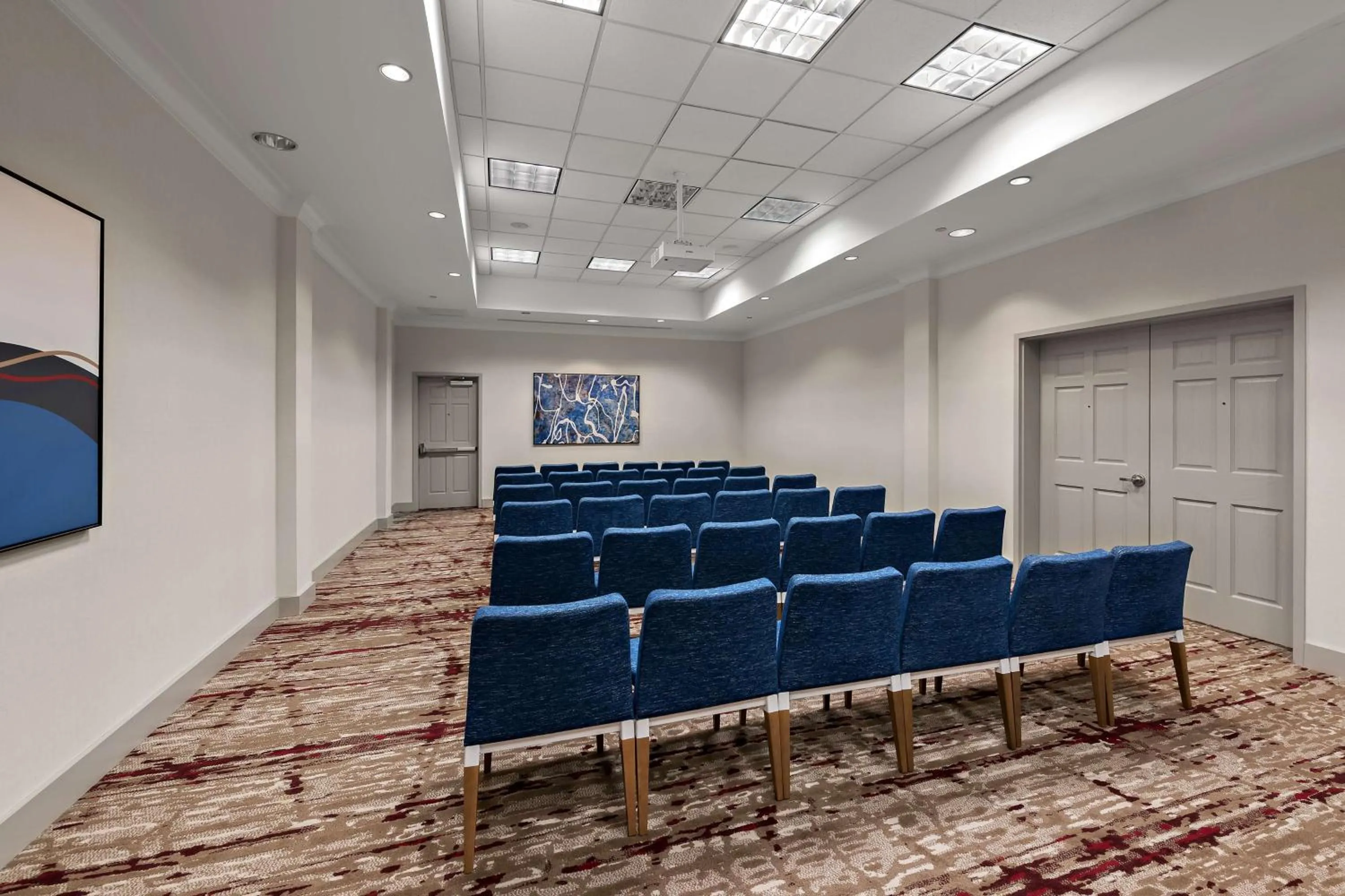 Meeting/conference room in Hilton Garden Inn Omaha East/Council Bluffs