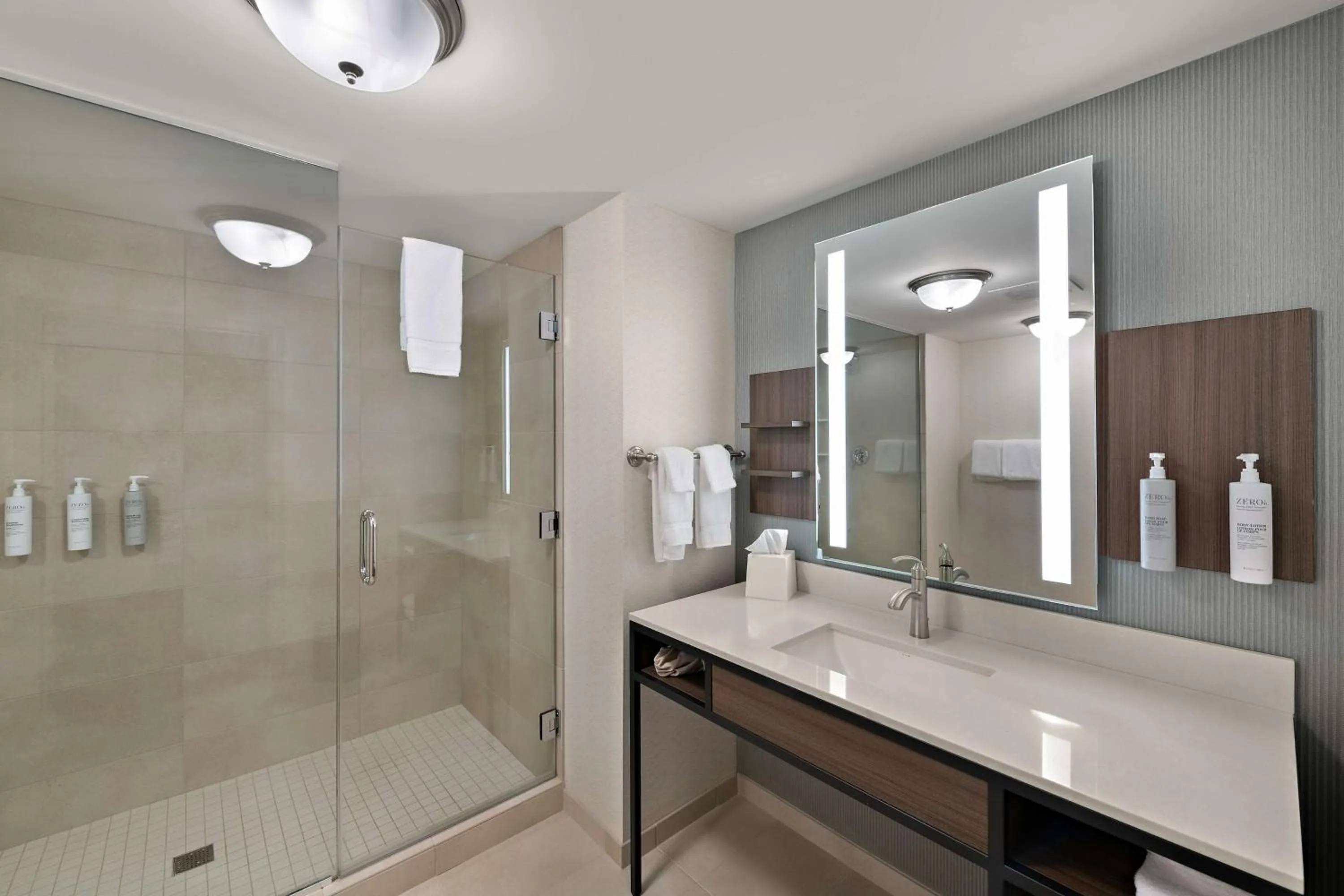 Bathroom in Hilton Garden Inn Omaha East/Council Bluffs