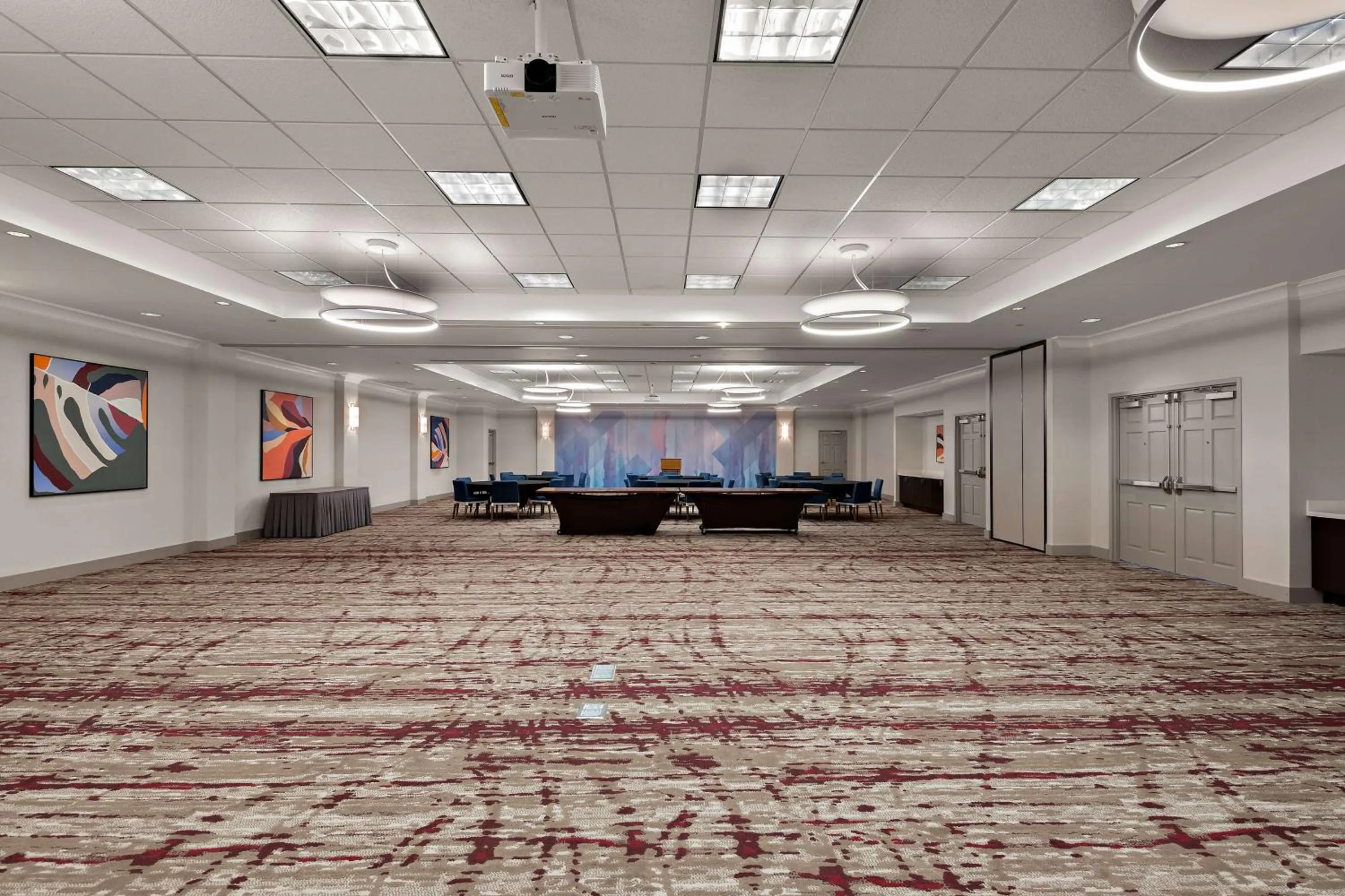 Meeting/conference room in Hilton Garden Inn Omaha East/Council Bluffs