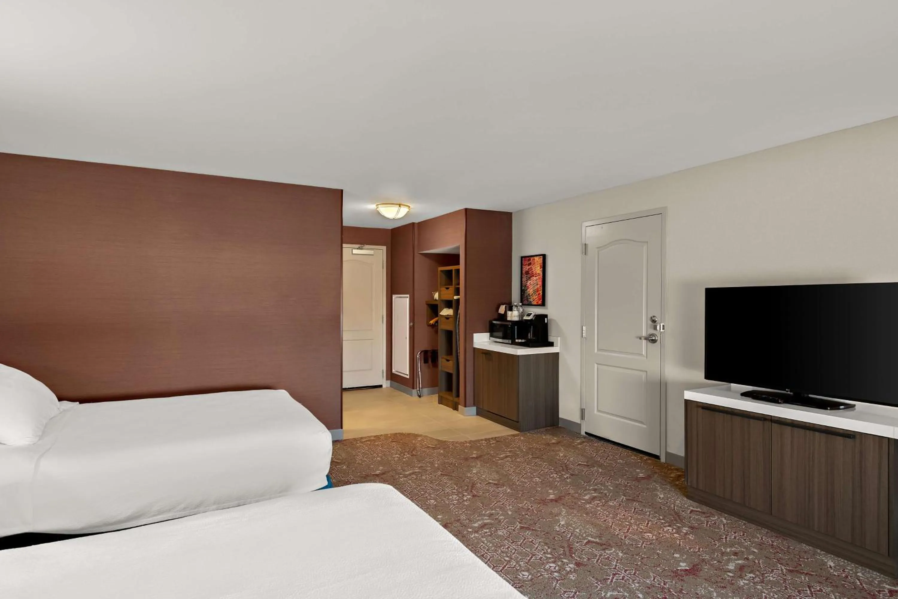 Bed in Hilton Garden Inn Omaha East/Council Bluffs