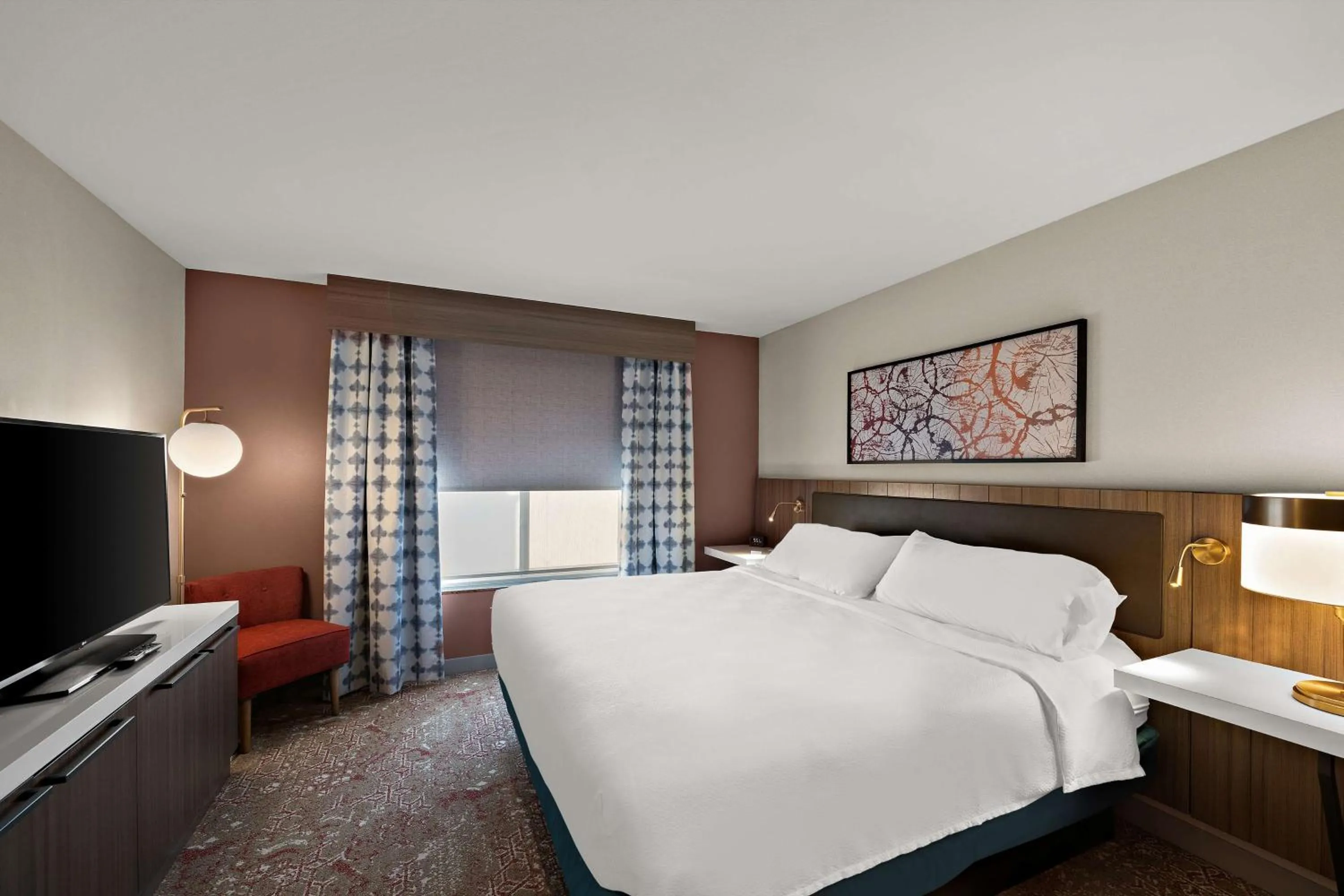Bed in Hilton Garden Inn Omaha East/Council Bluffs