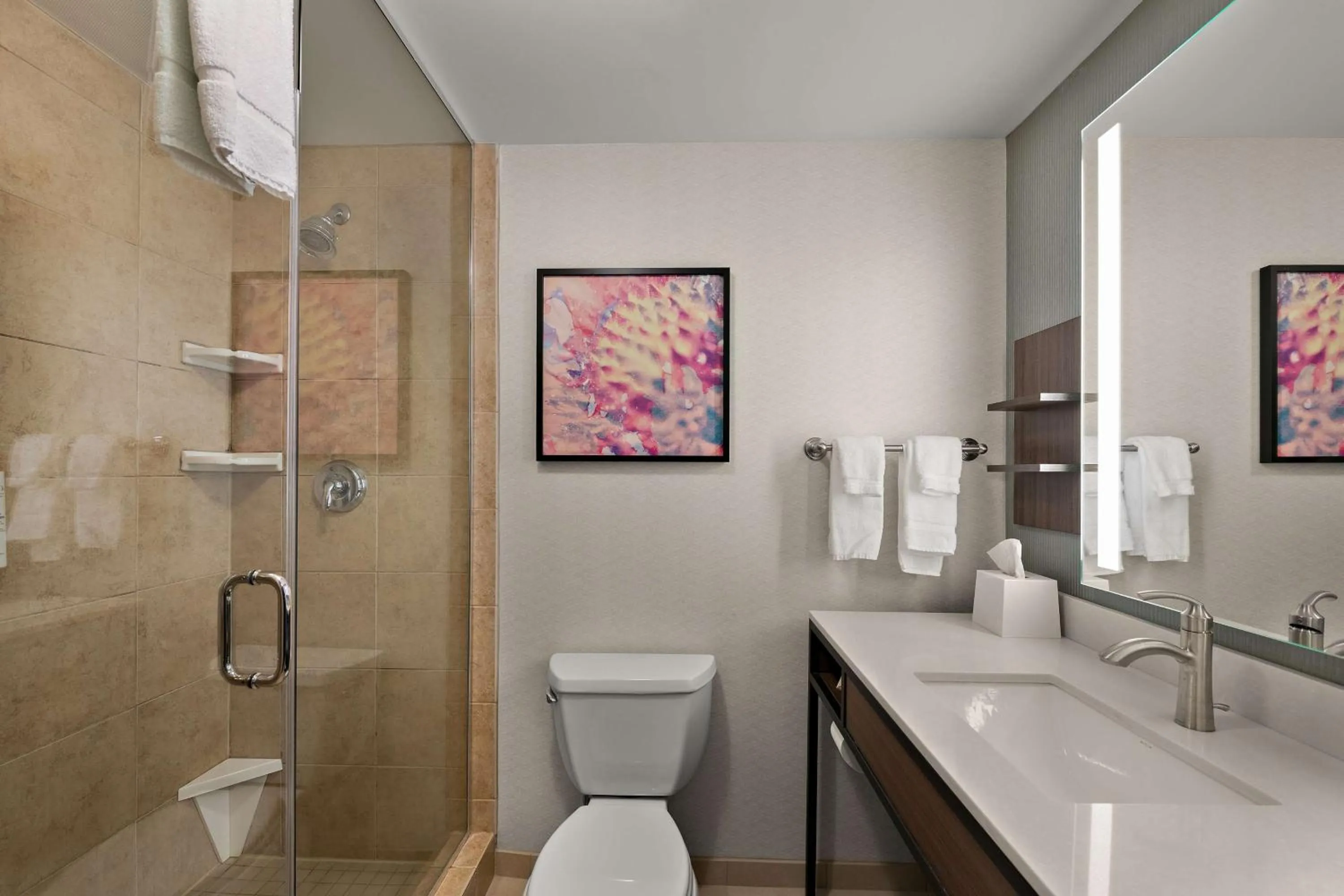 Bathroom in Hilton Garden Inn Omaha East/Council Bluffs