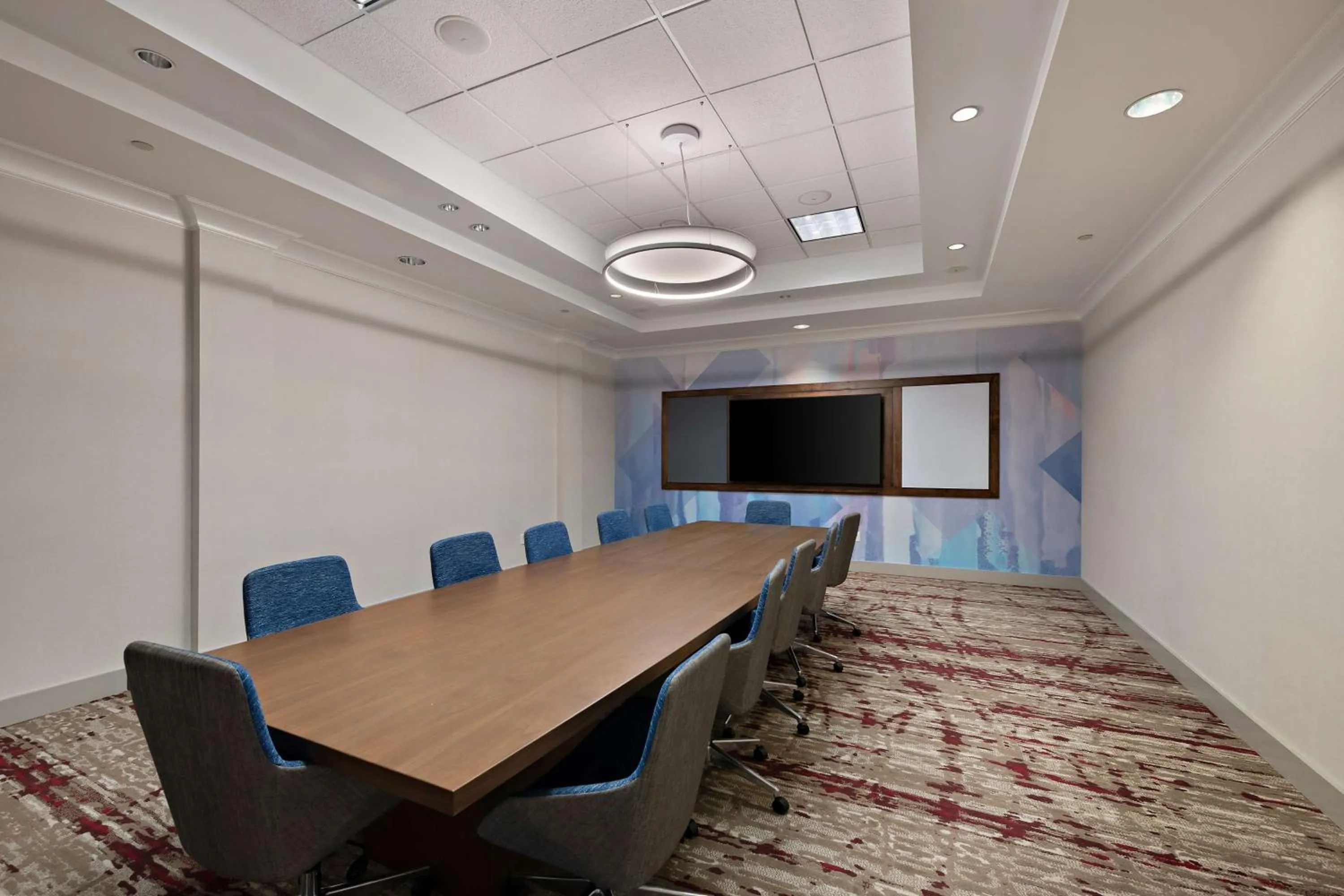 Meeting/conference room in Hilton Garden Inn Omaha East/Council Bluffs