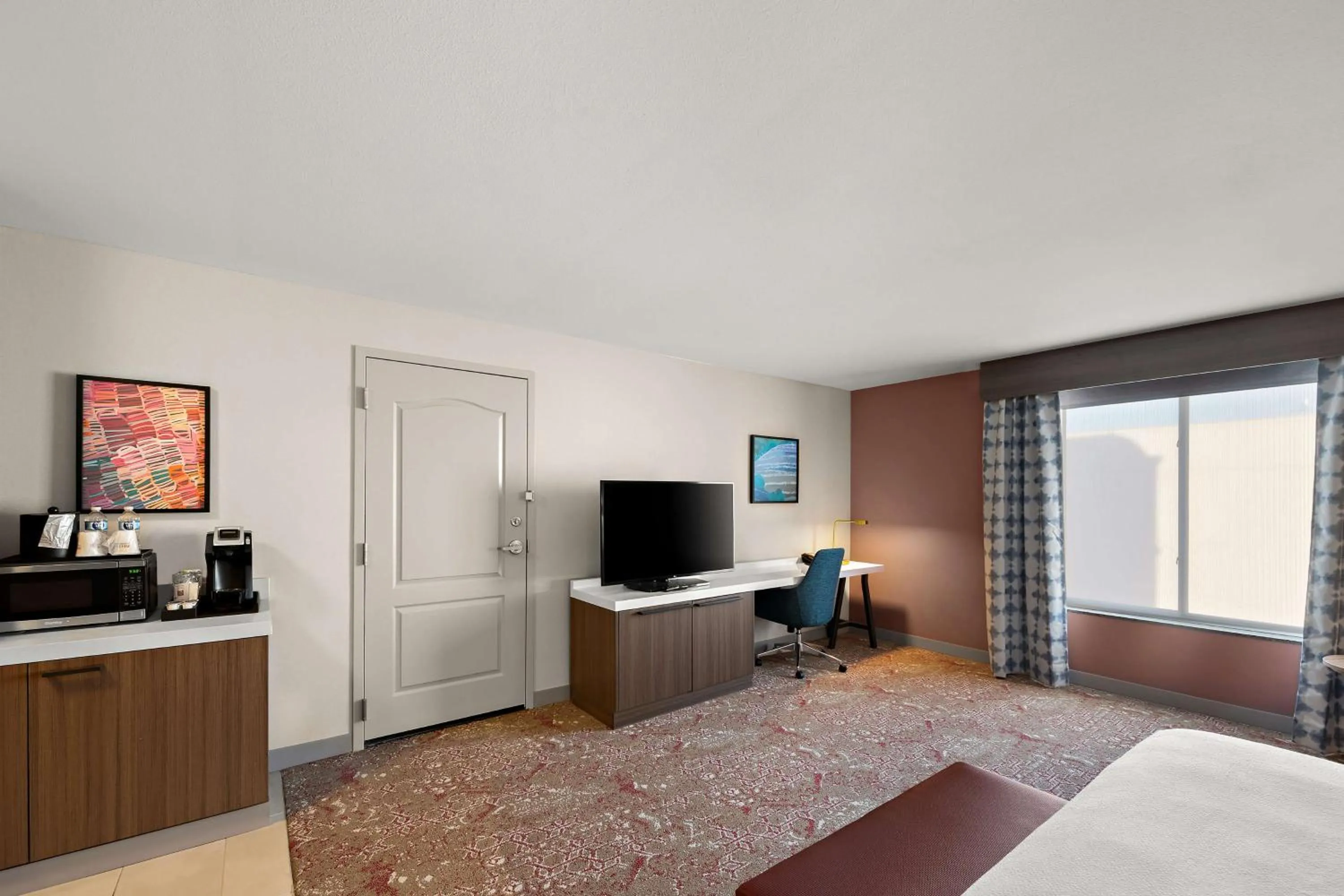 Bedroom, Bed in Hilton Garden Inn Omaha East/Council Bluffs