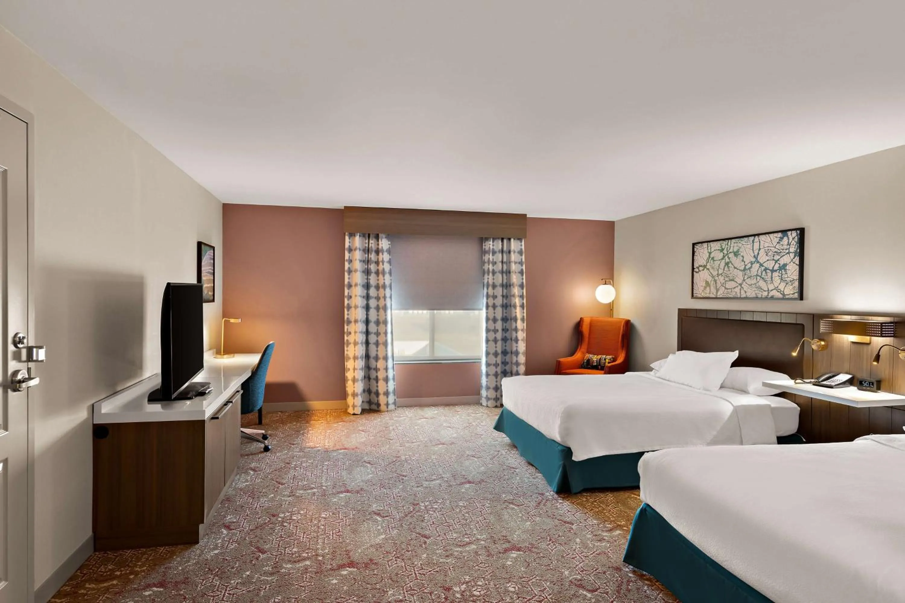 Bed in Hilton Garden Inn Omaha East/Council Bluffs