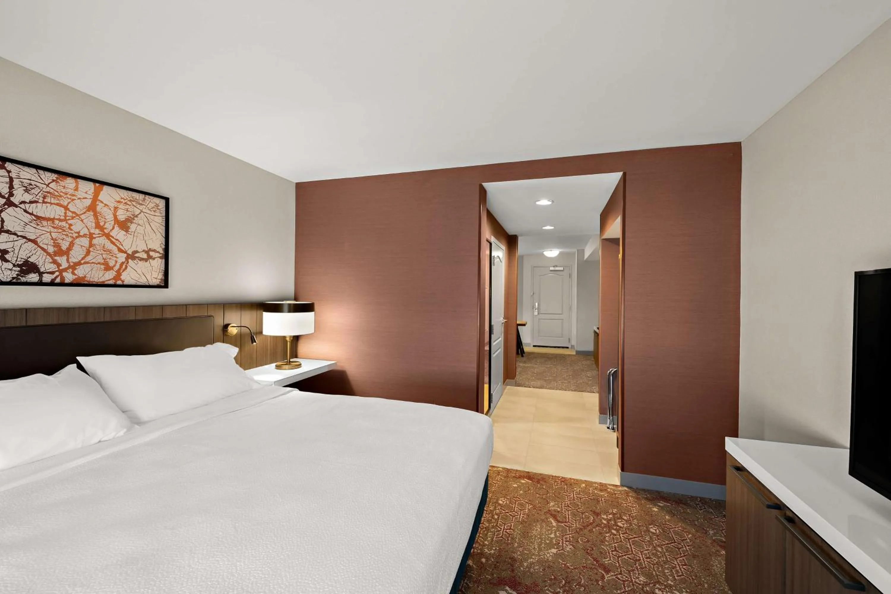 Bed in Hilton Garden Inn Omaha East/Council Bluffs
