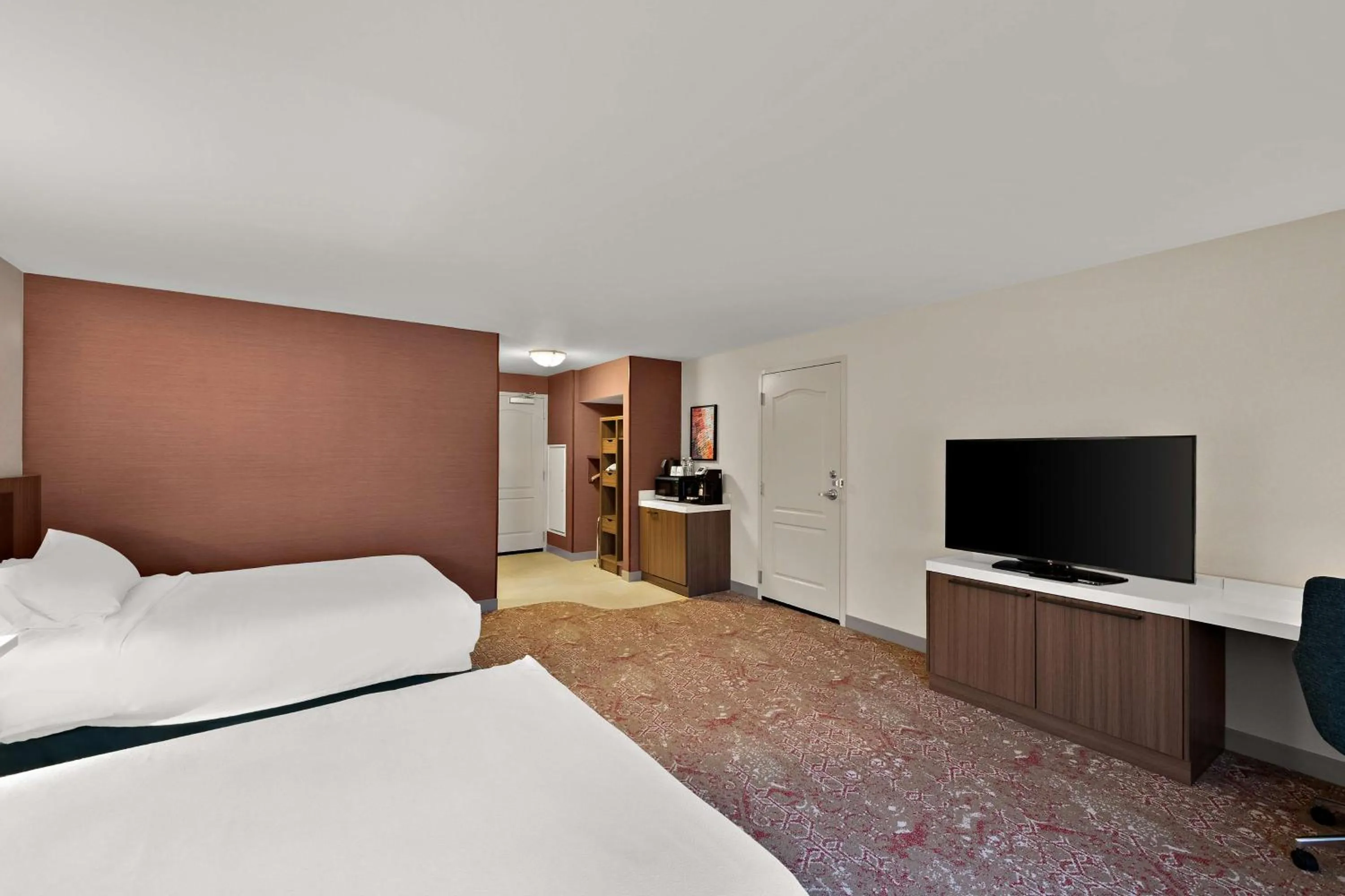 Bed in Hilton Garden Inn Omaha East/Council Bluffs