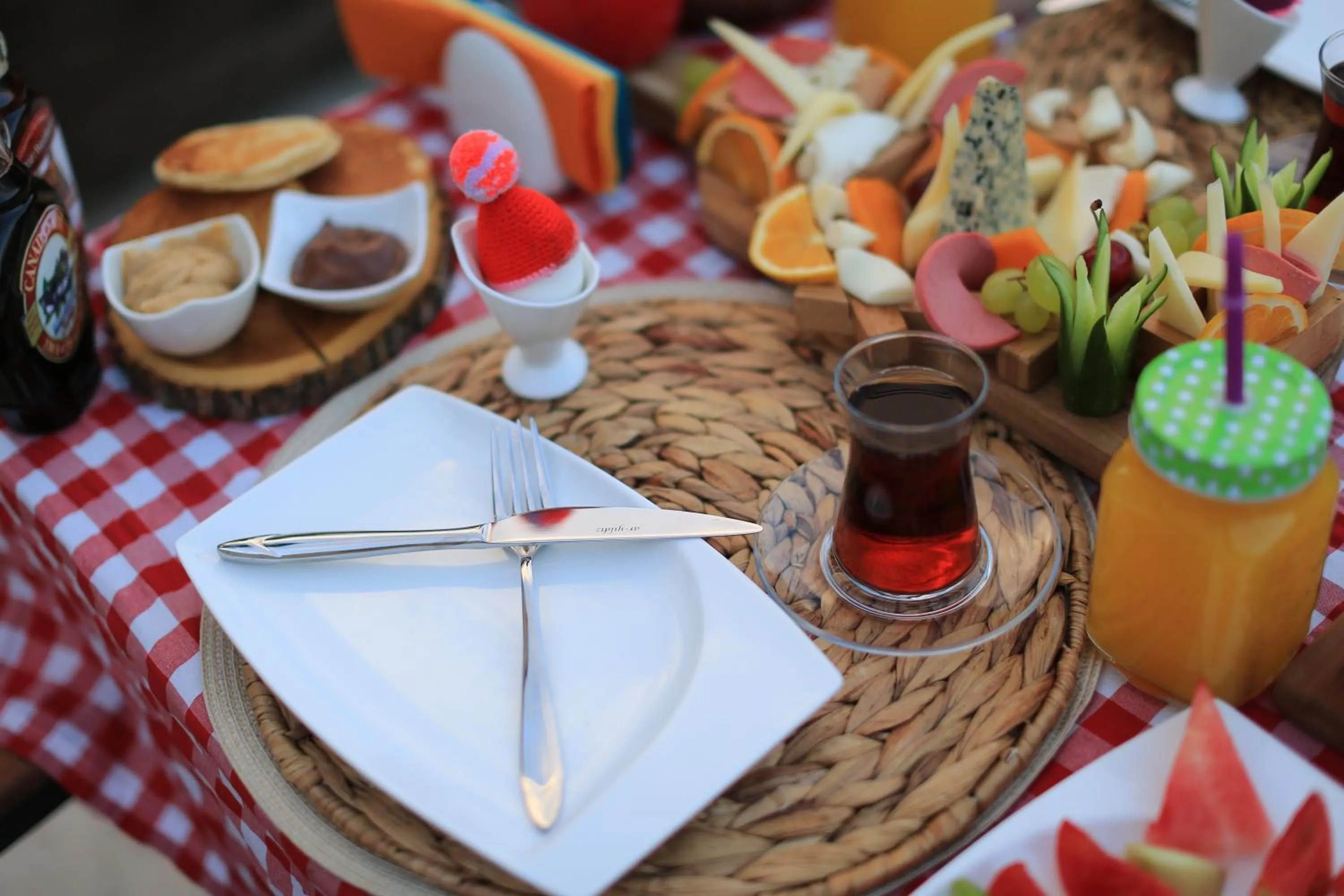 Food close-up in Asuwari Suites Cappadocia