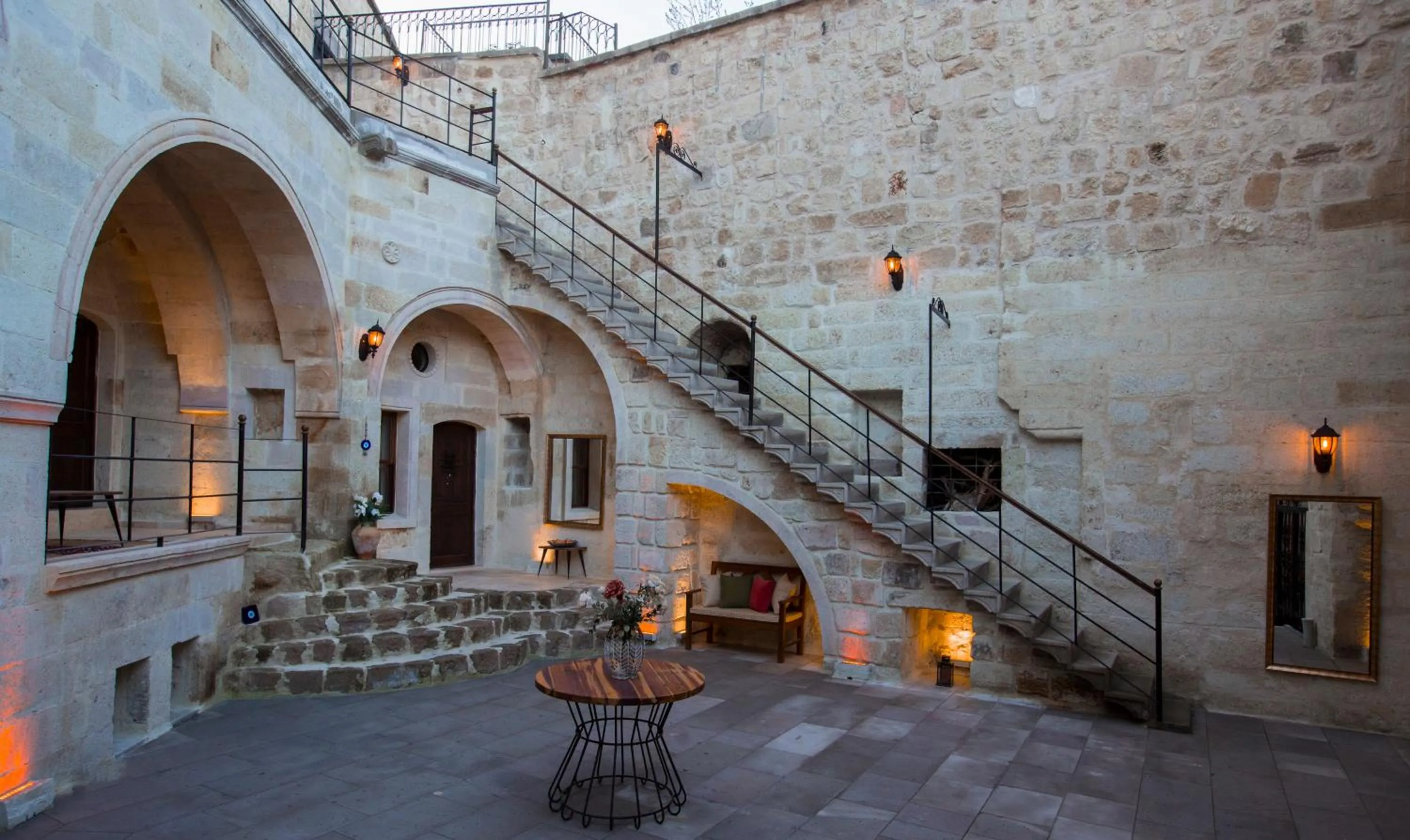 Patio in Asuwari Suites Cappadocia