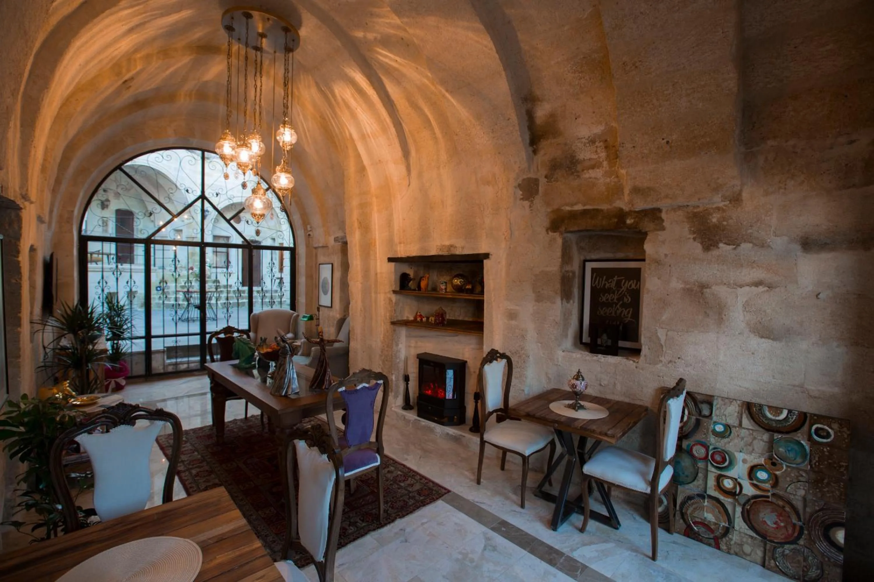 Lobby or reception in Asuwari Suites Cappadocia