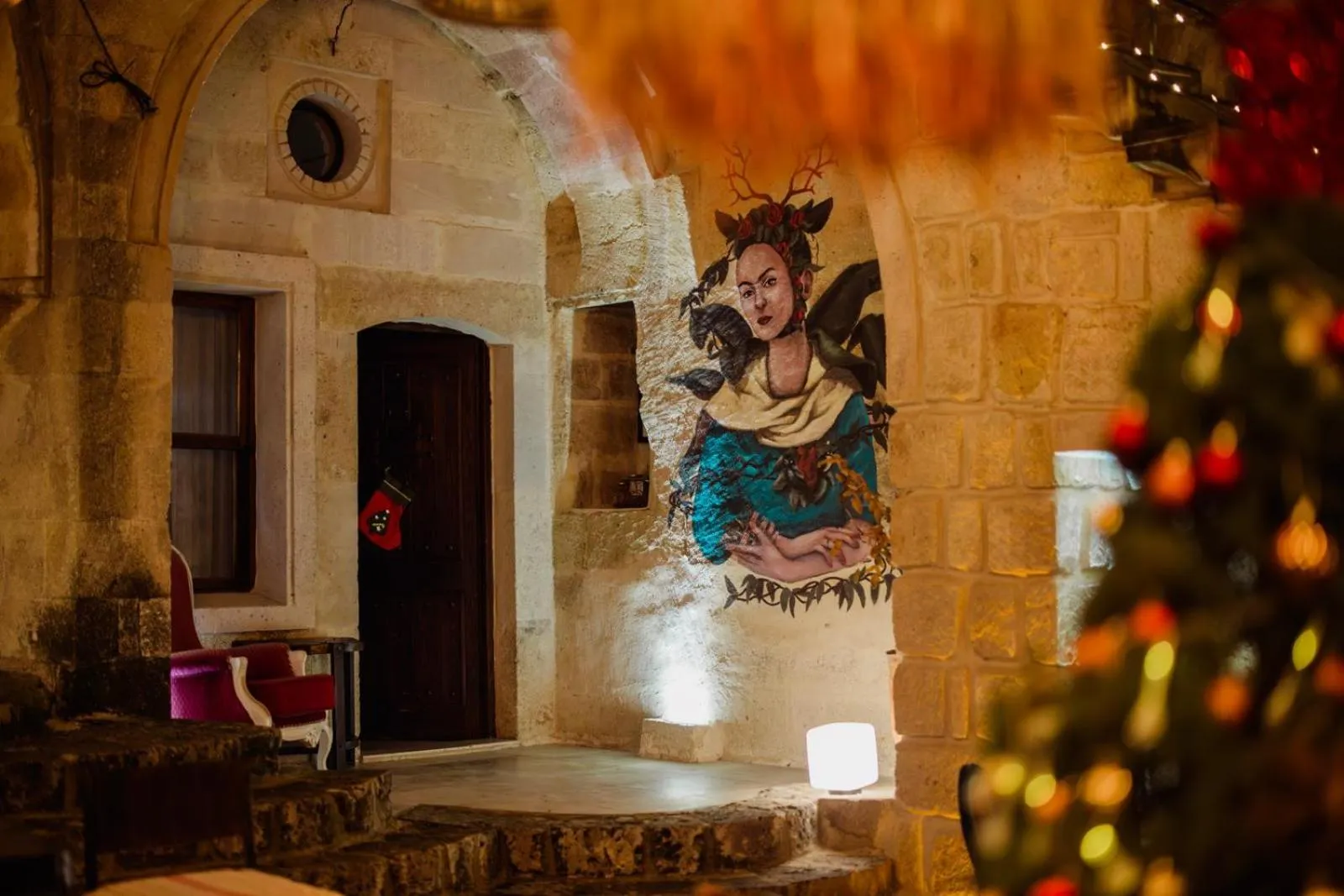 Property building in Asuwari Suites Cappadocia