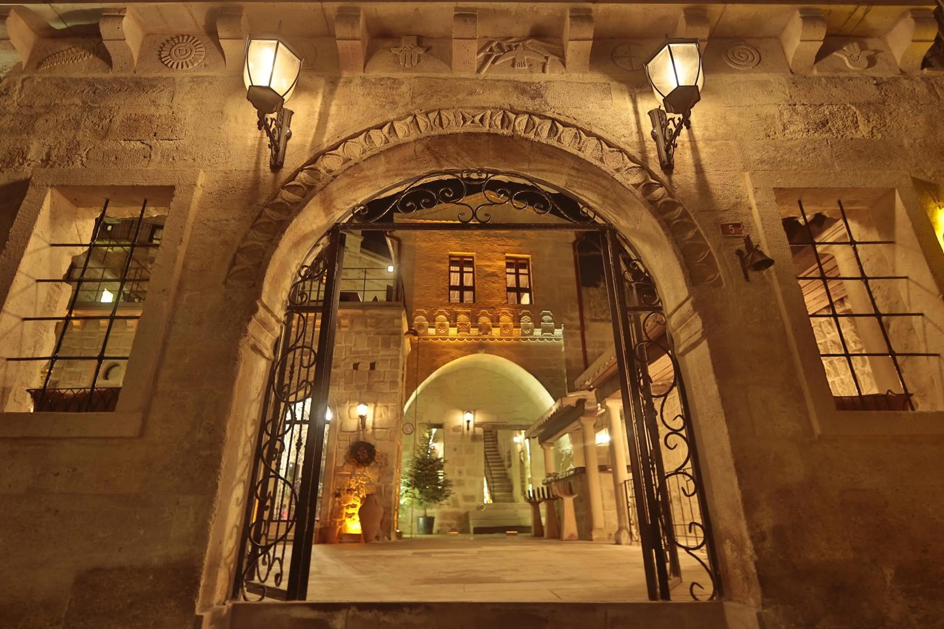 Facade/entrance in Asuwari Suites Cappadocia