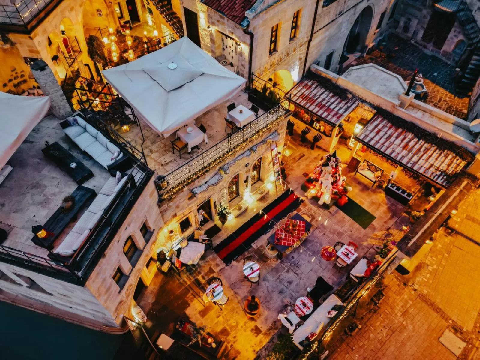 Property building in Asuwari Suites Cappadocia