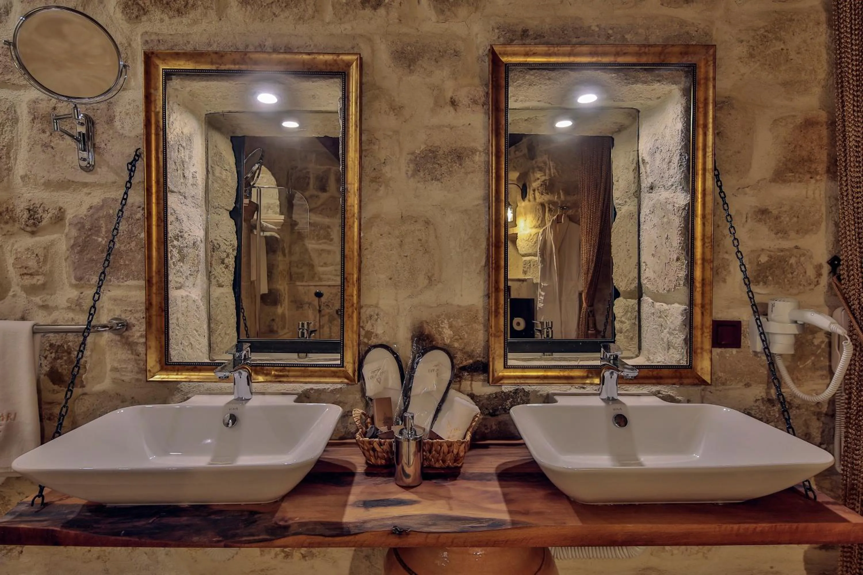 Bathroom in Asuwari Suites Cappadocia