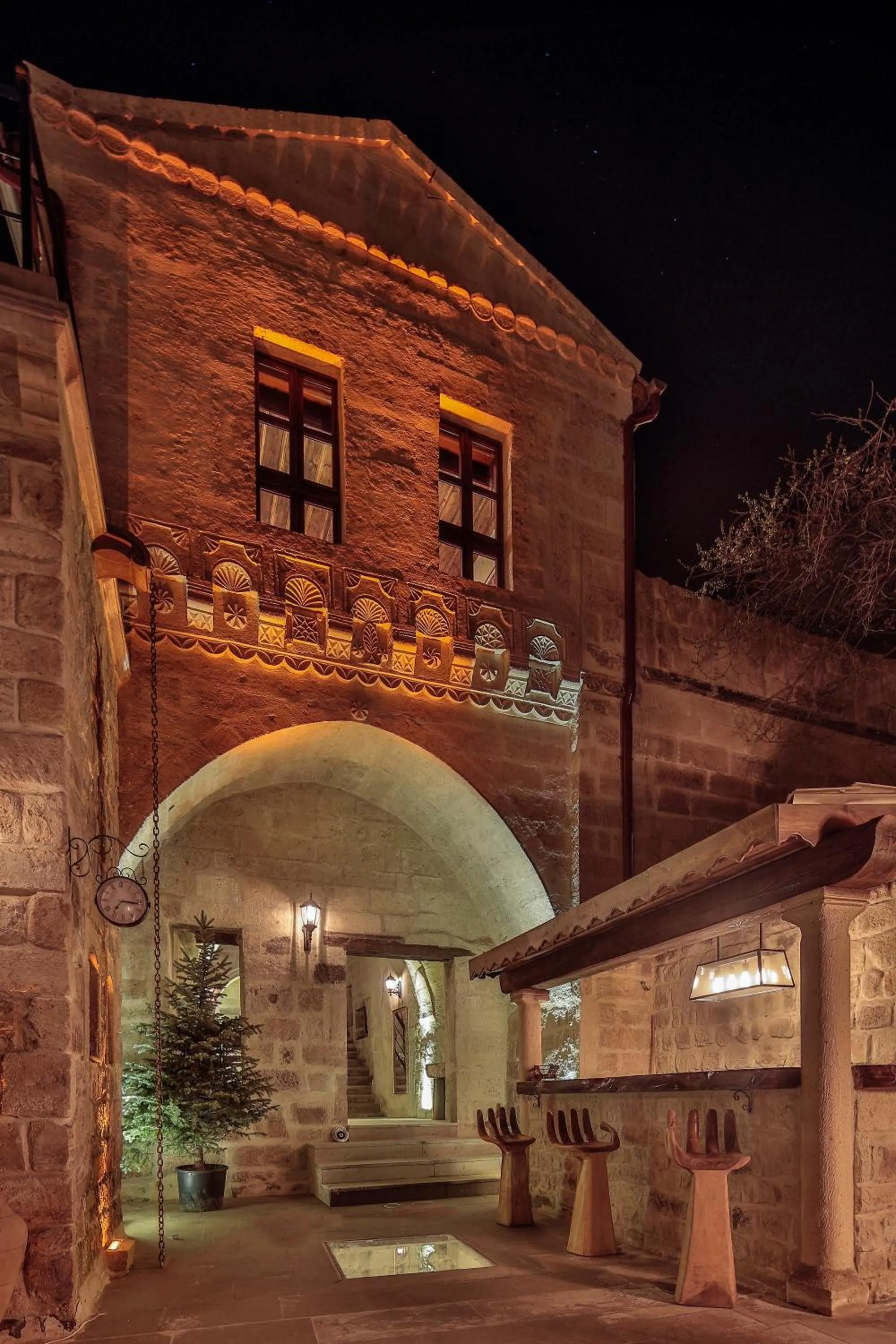 Lounge or bar in Asuwari Suites Cappadocia