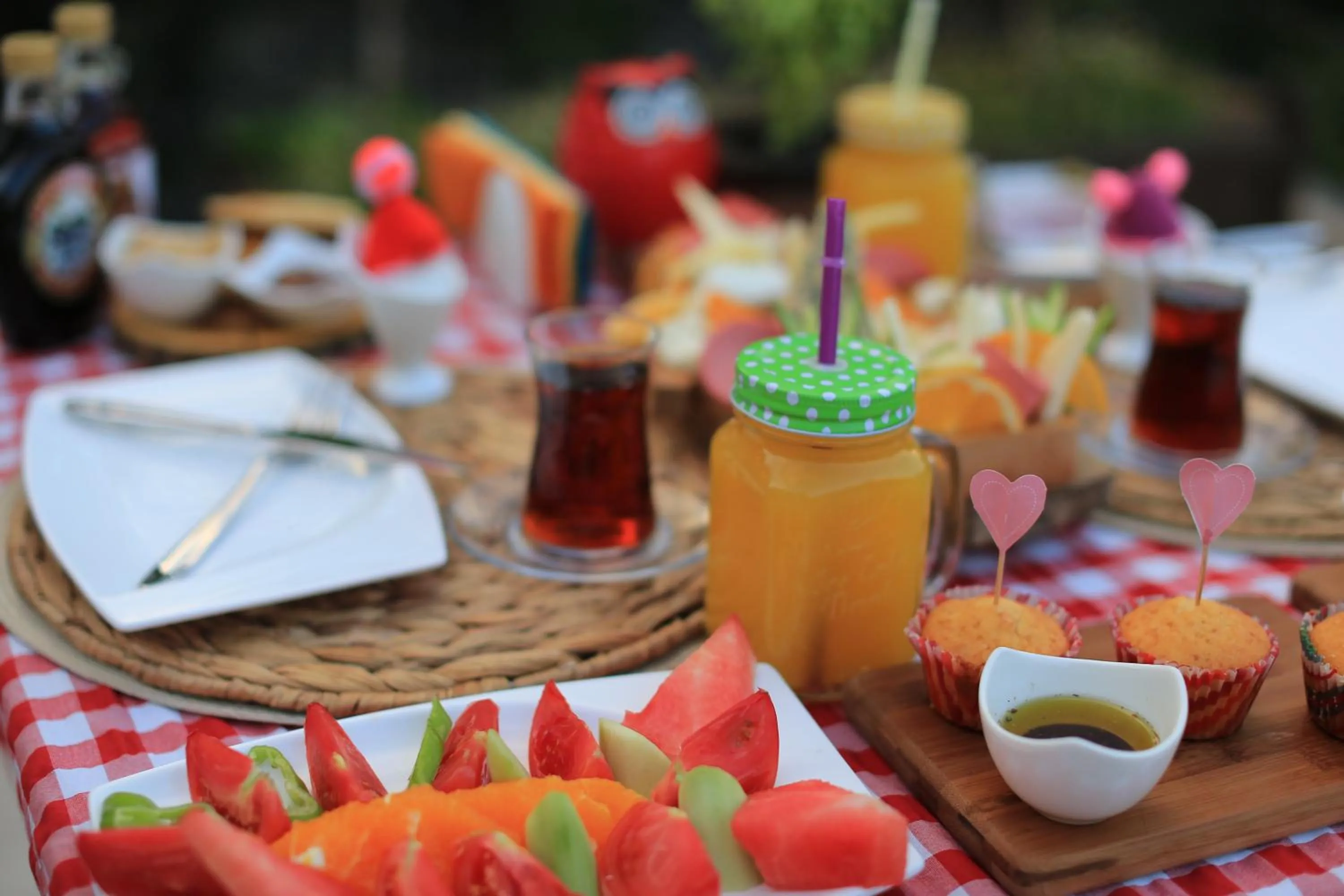 Food close-up in Asuwari Suites Cappadocia