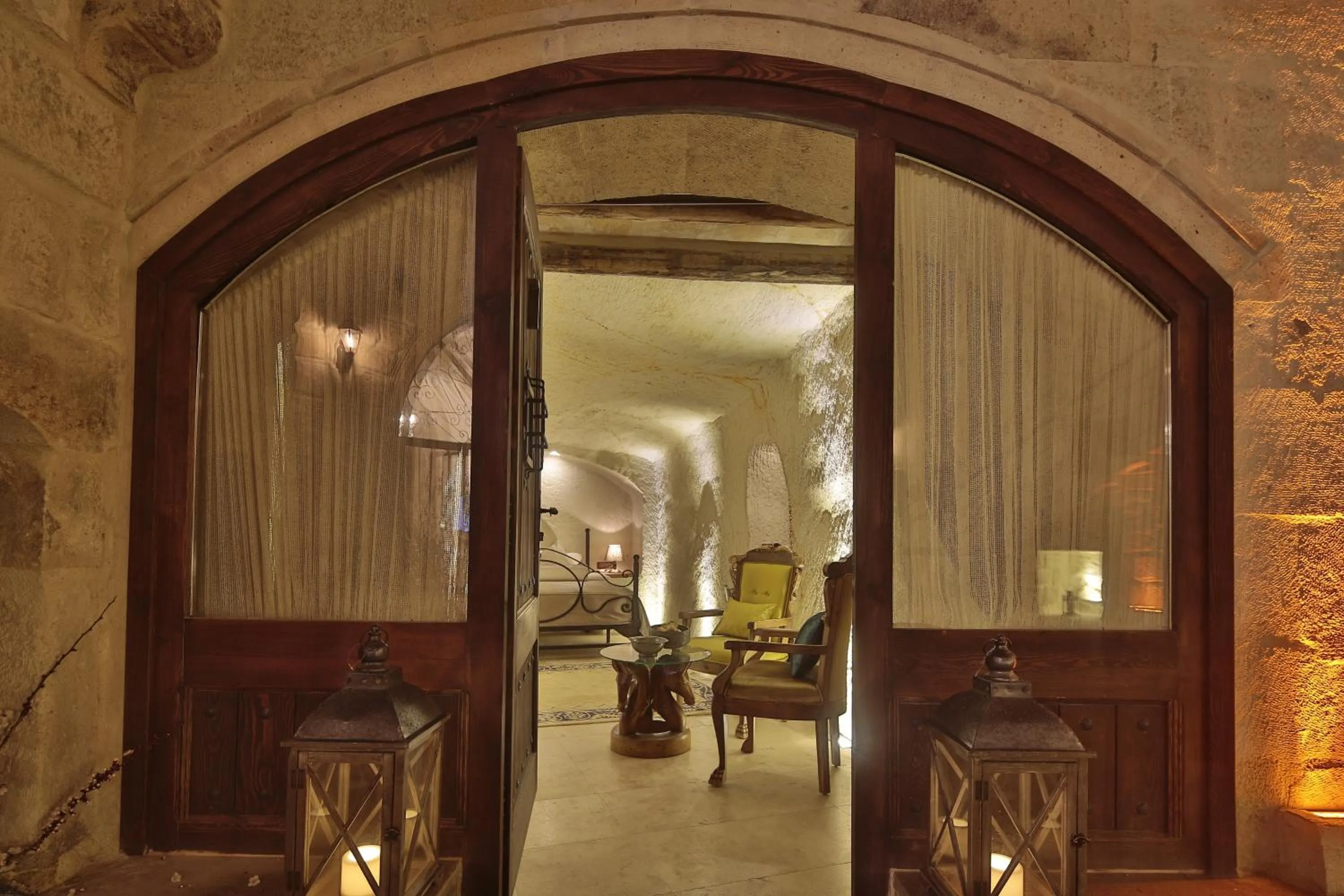 Decorative detail in Asuwari Suites Cappadocia