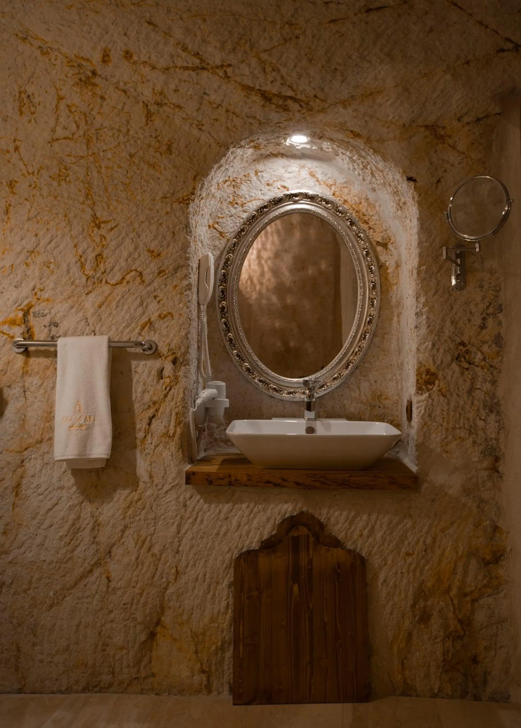Bathroom in Asuwari Suites Cappadocia