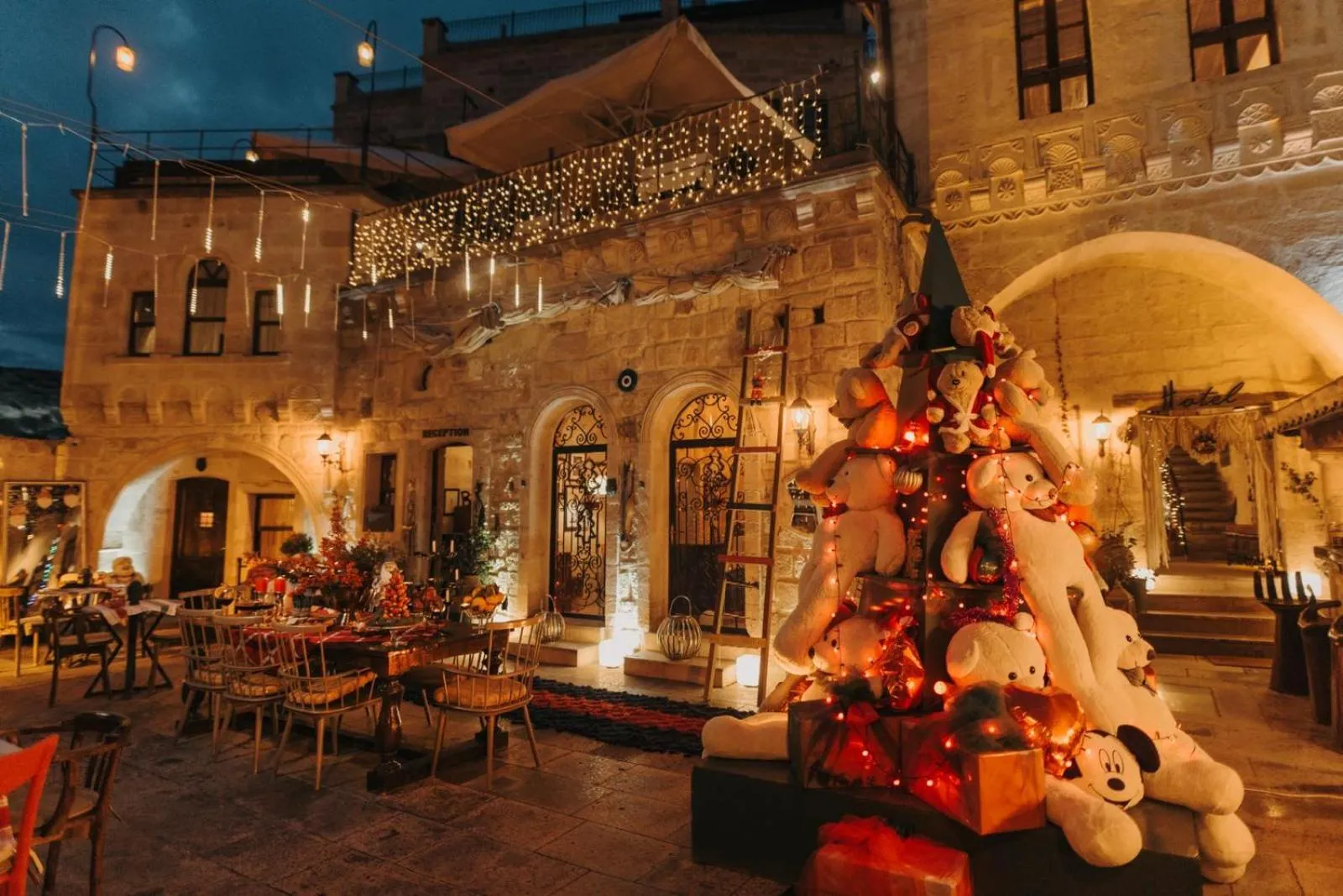 Property building in Asuwari Suites Cappadocia