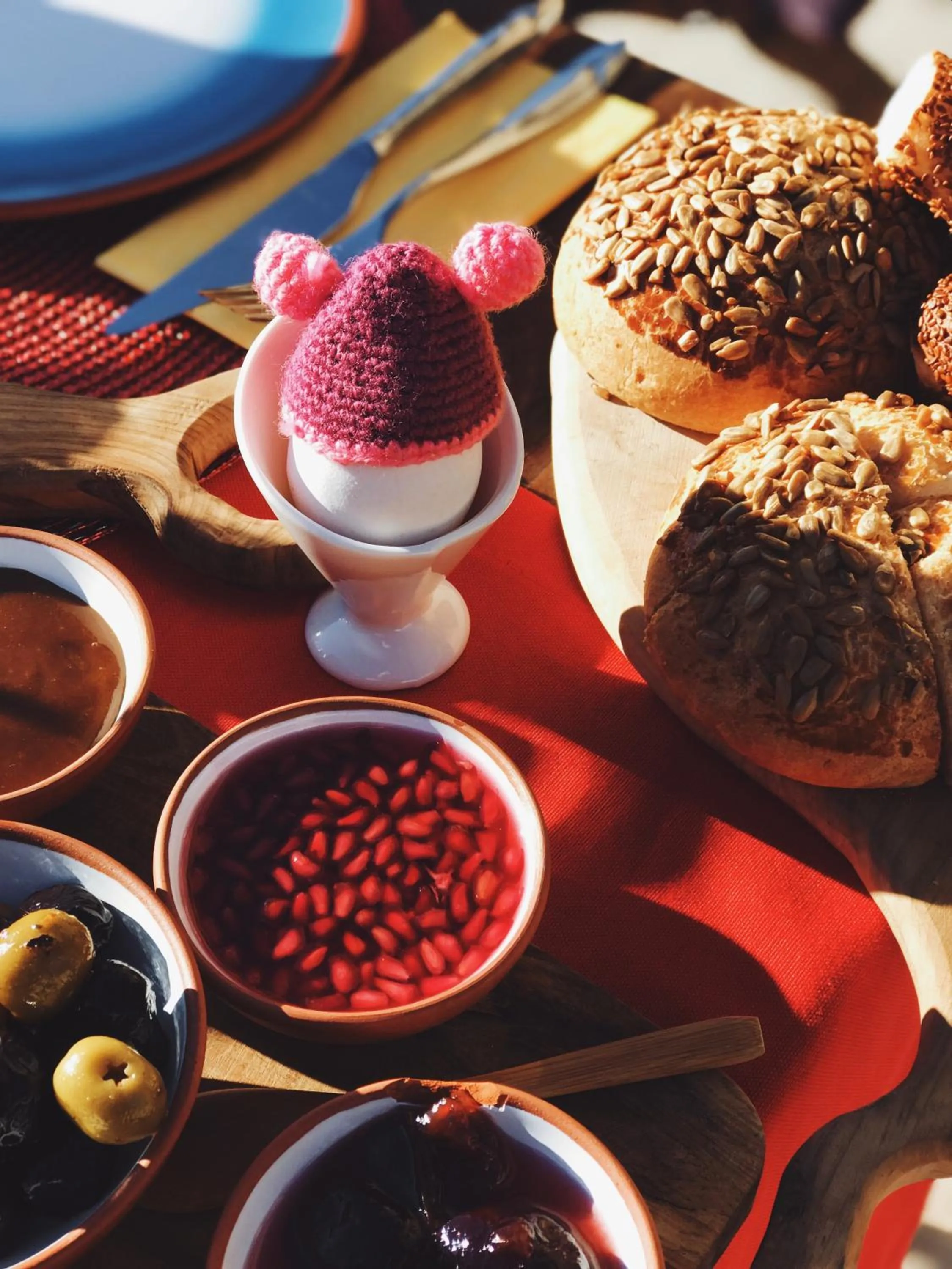 Food close-up in Asuwari Suites Cappadocia