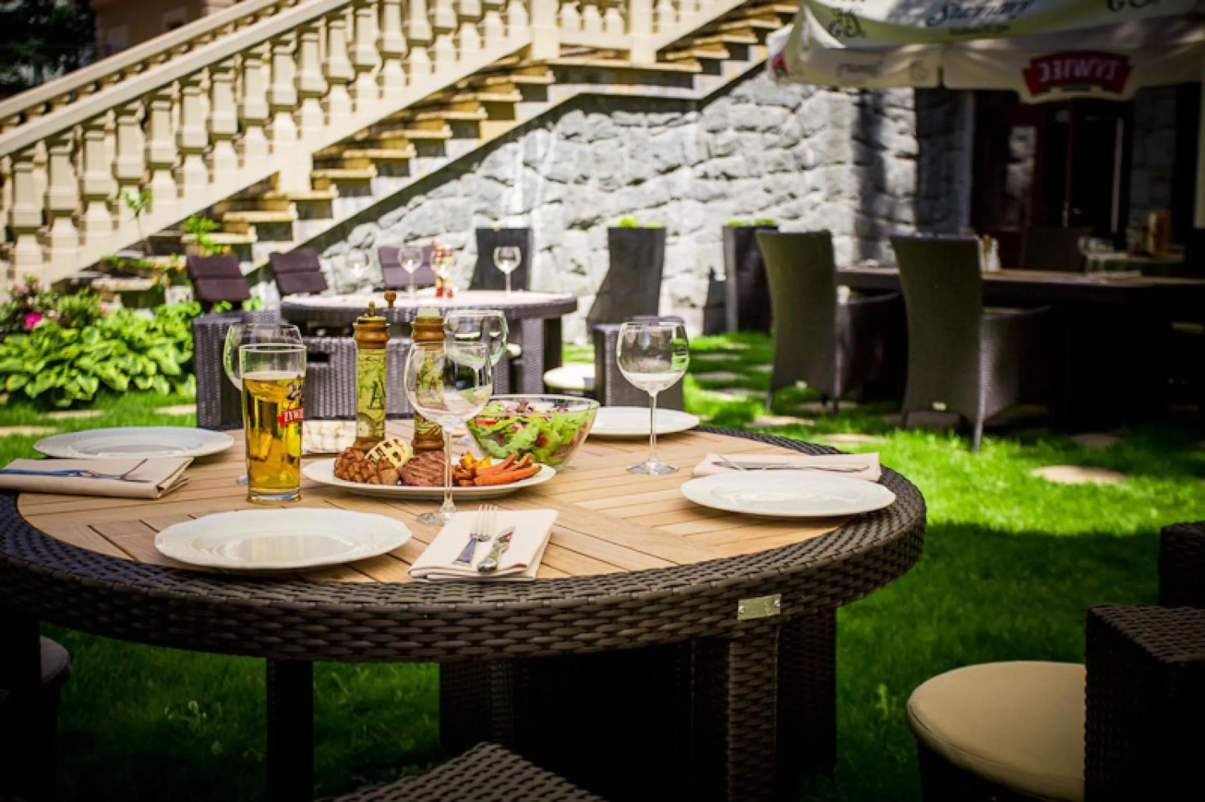 Area and facilities in Grand Hotel Stamary