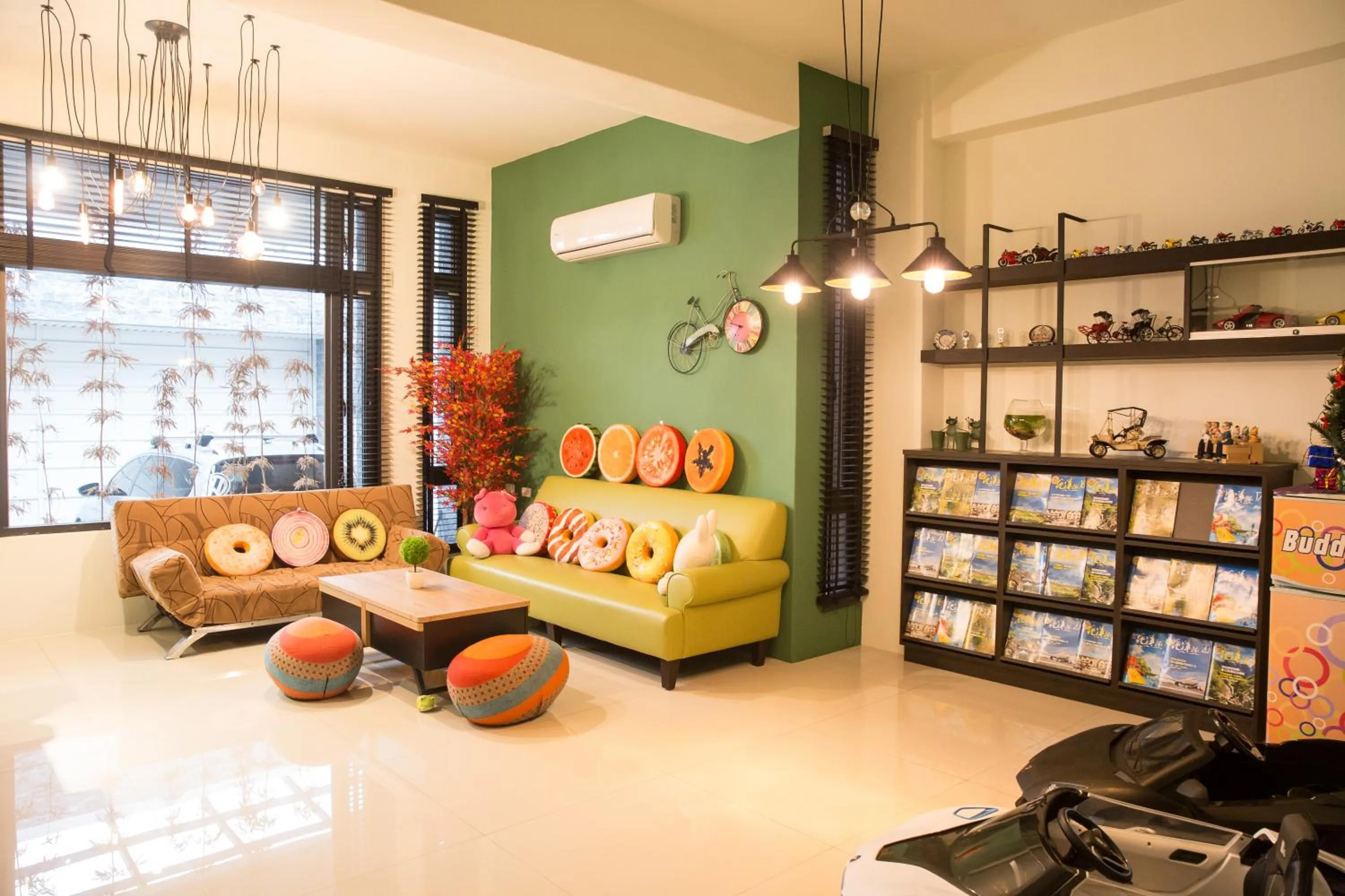 Lobby or reception in BUDDY 35