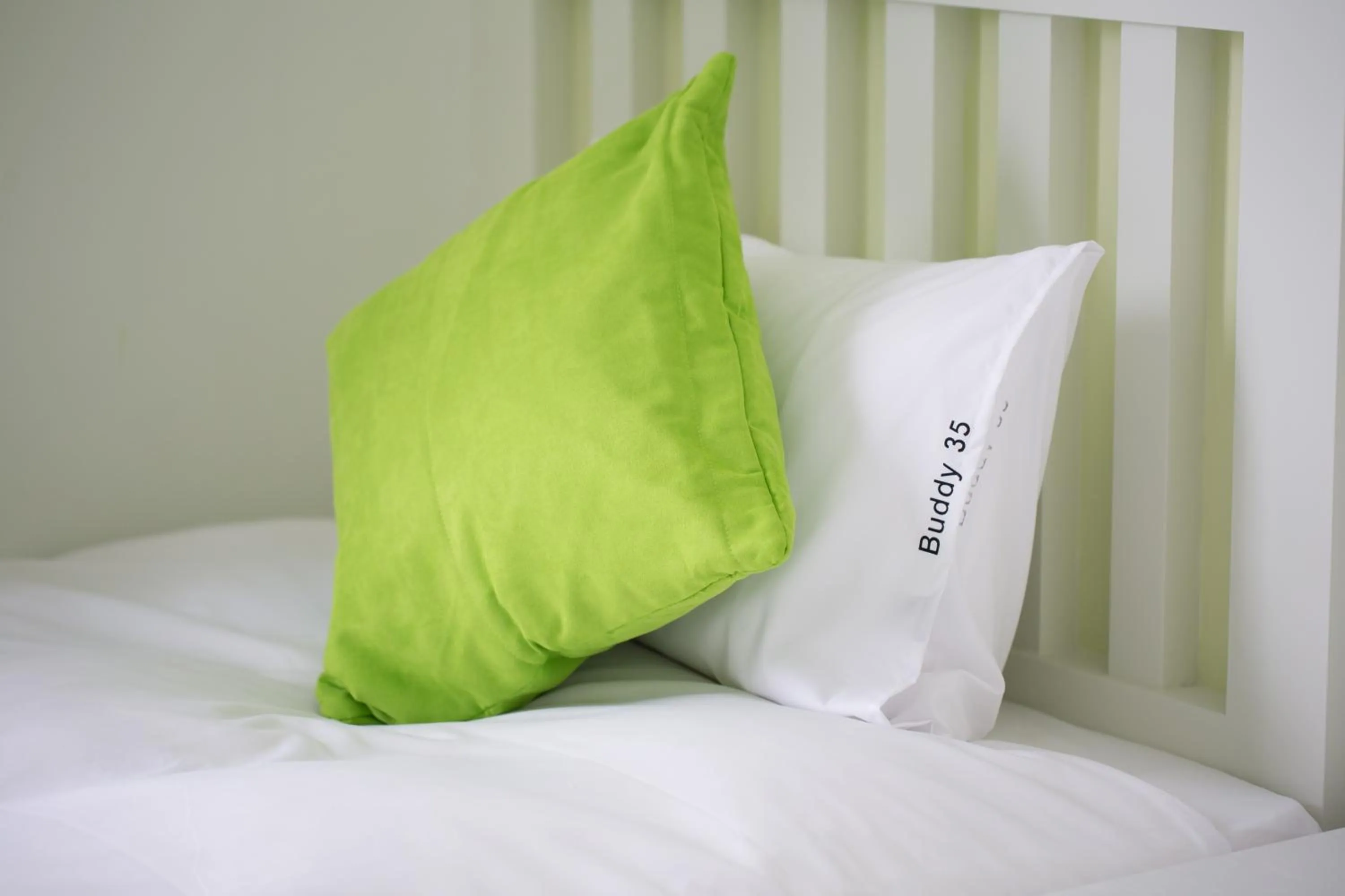 Decorative detail, Bed in BUDDY 35