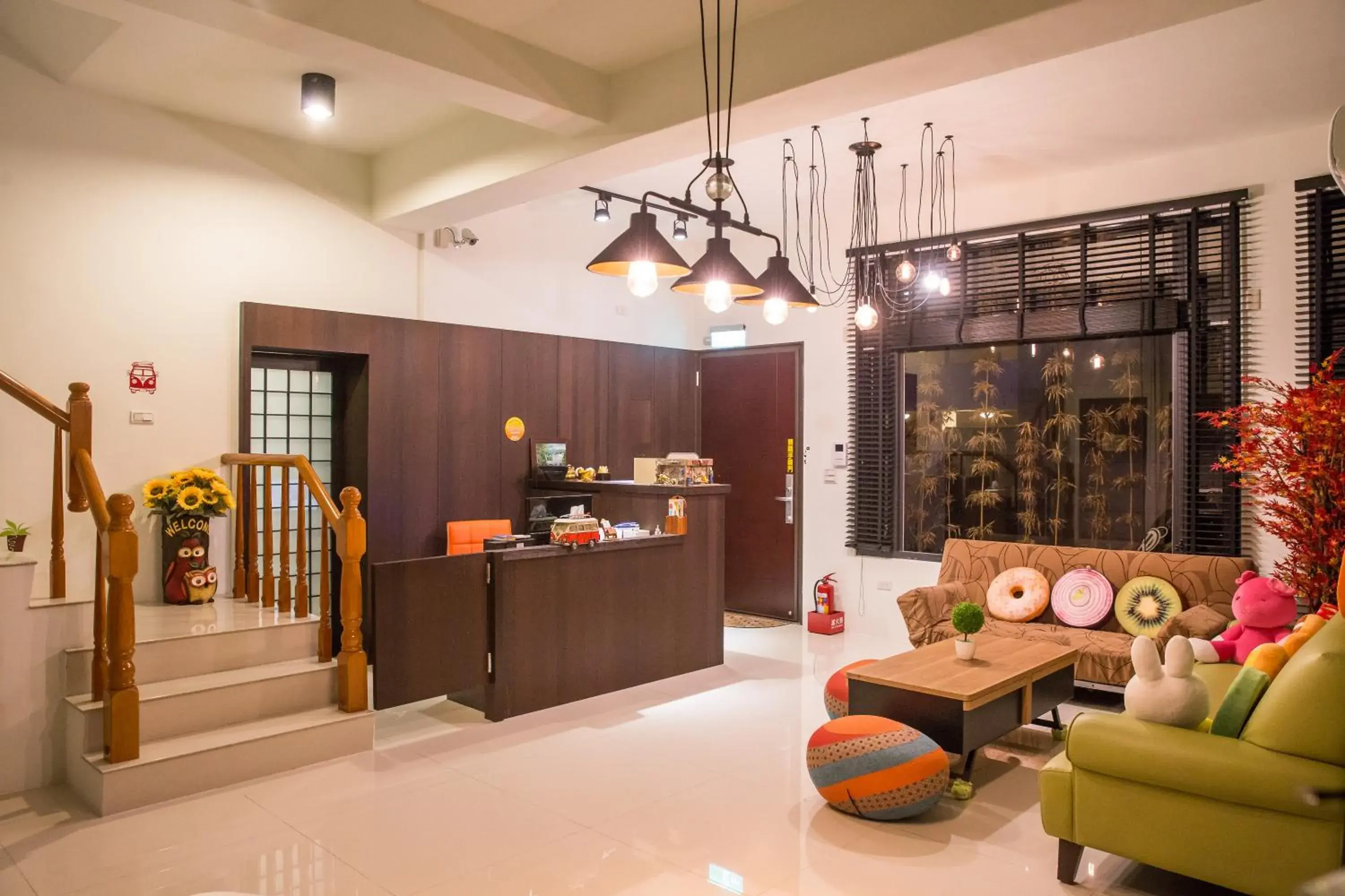 Lobby or reception in BUDDY 35 Lobby or reception in BUDDY 35