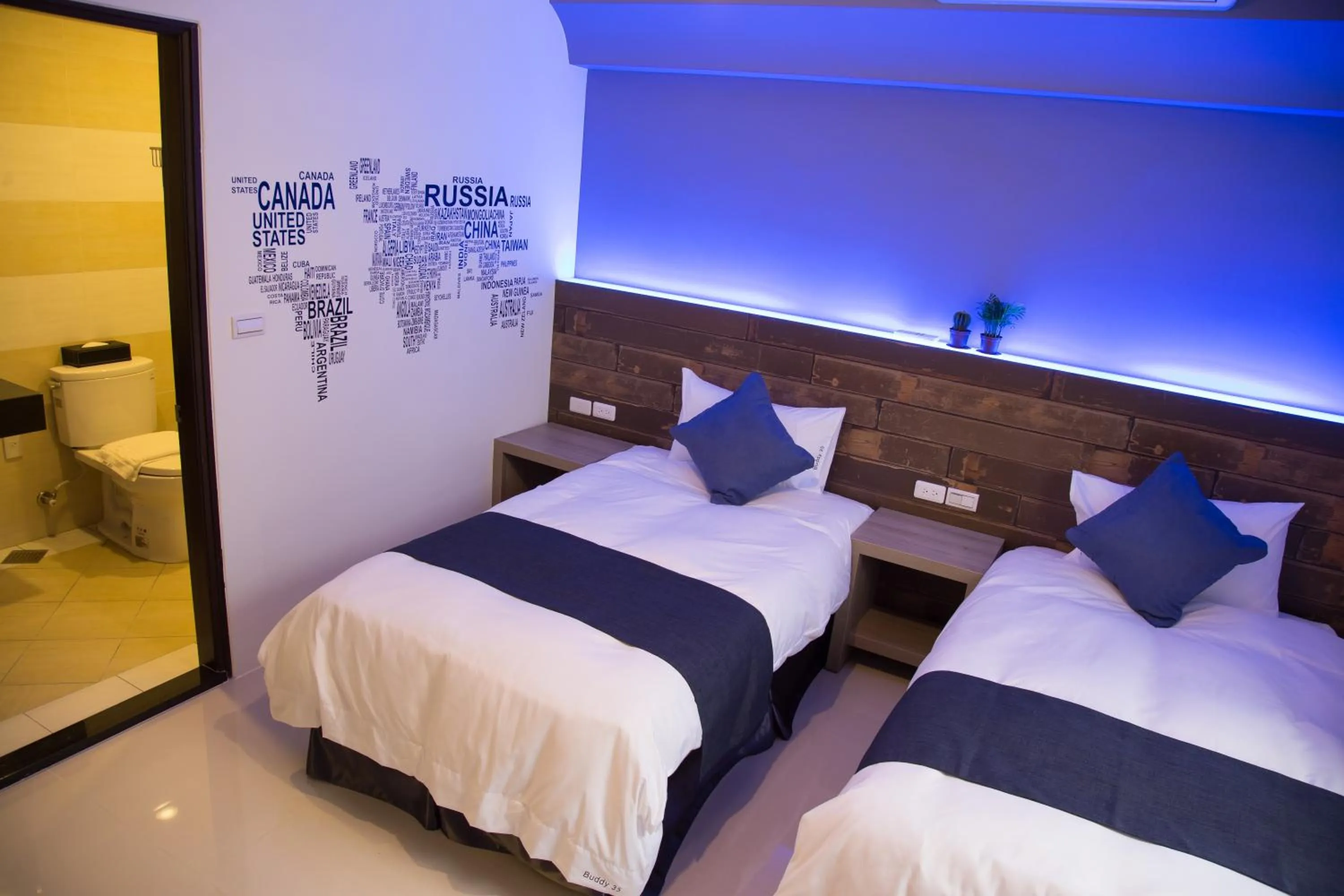 bunk bed, Bed in BUDDY 35