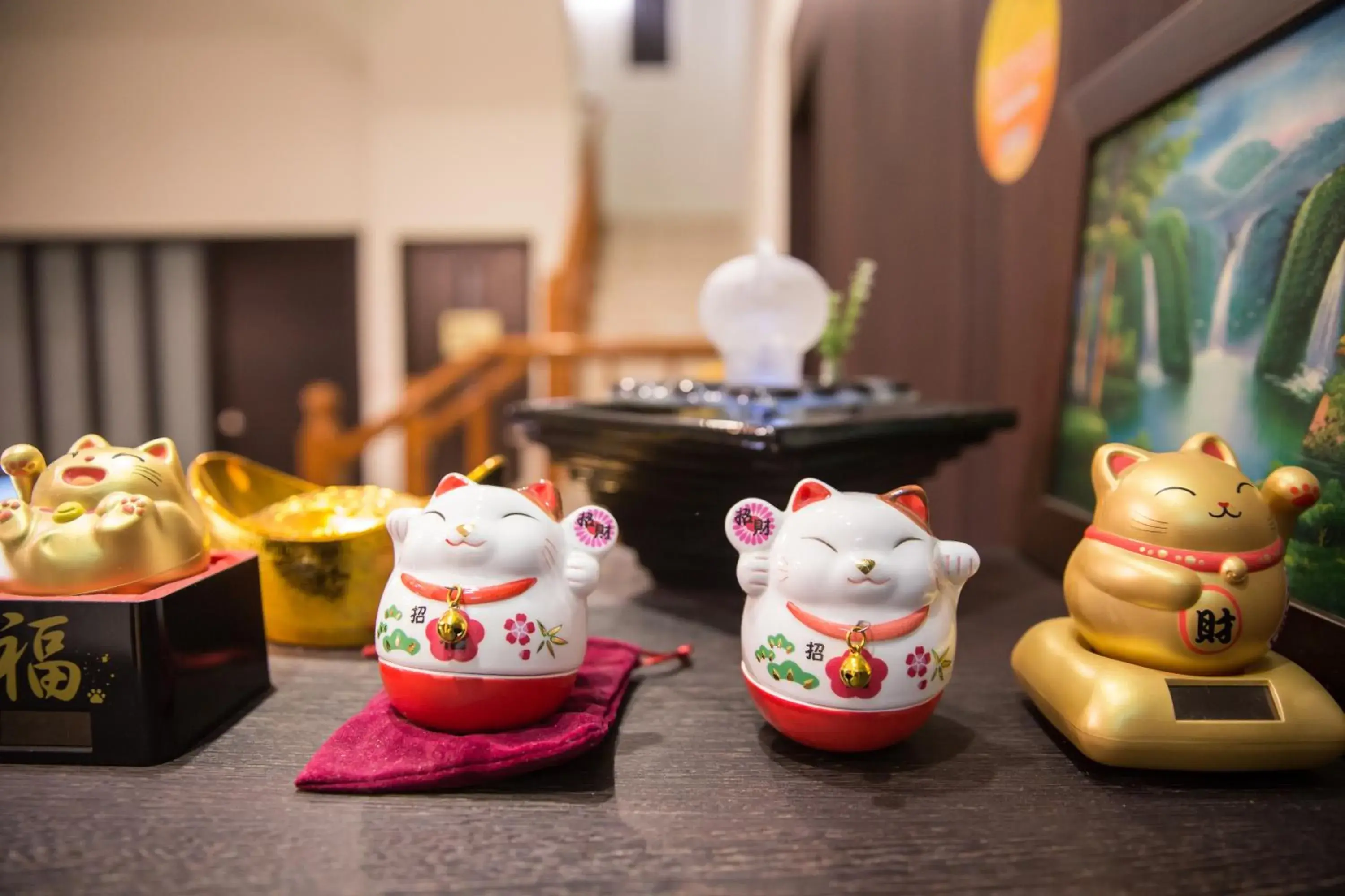 Lobby or reception in BUDDY 35 Lobby or reception in BUDDY 35