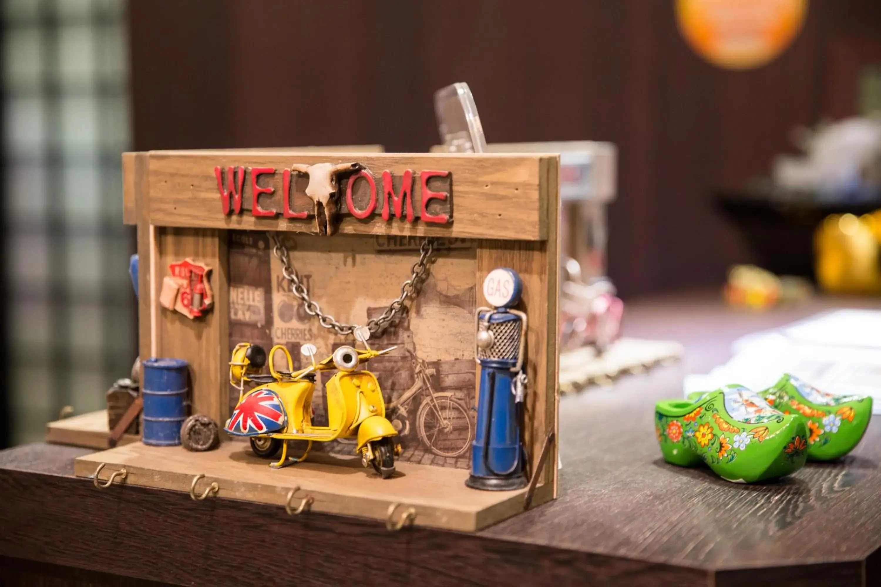 Lobby or reception in BUDDY 35 Lobby or reception in BUDDY 35